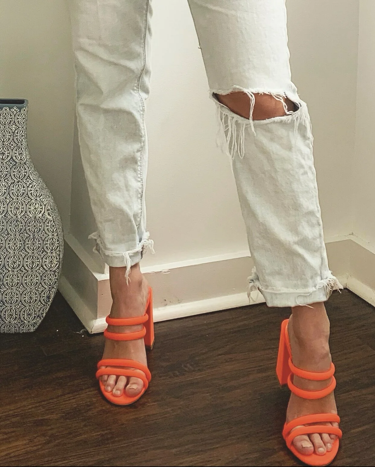 Neon Mules