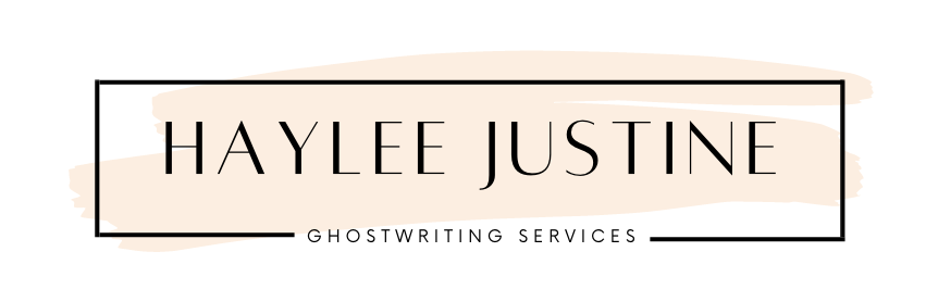 Haylee Justine Ghostwriting Services