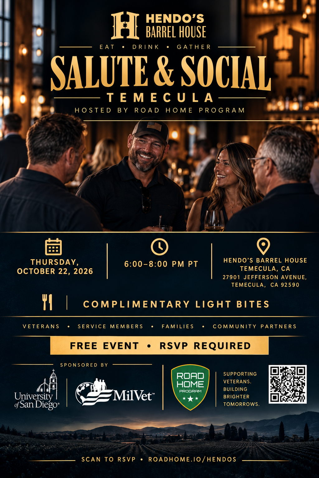 Salute & Social at Hendo’s Milvet.png