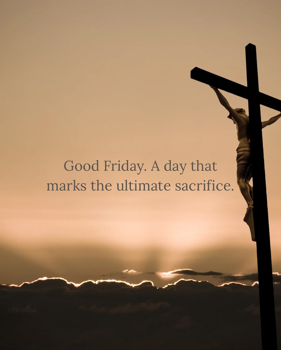 Today, we remember. Today, we reflect. Today, we pause.
•
#goodfriday #itisfinished✝️ #itisfinished #easter #holyweek #holyweekdevotional