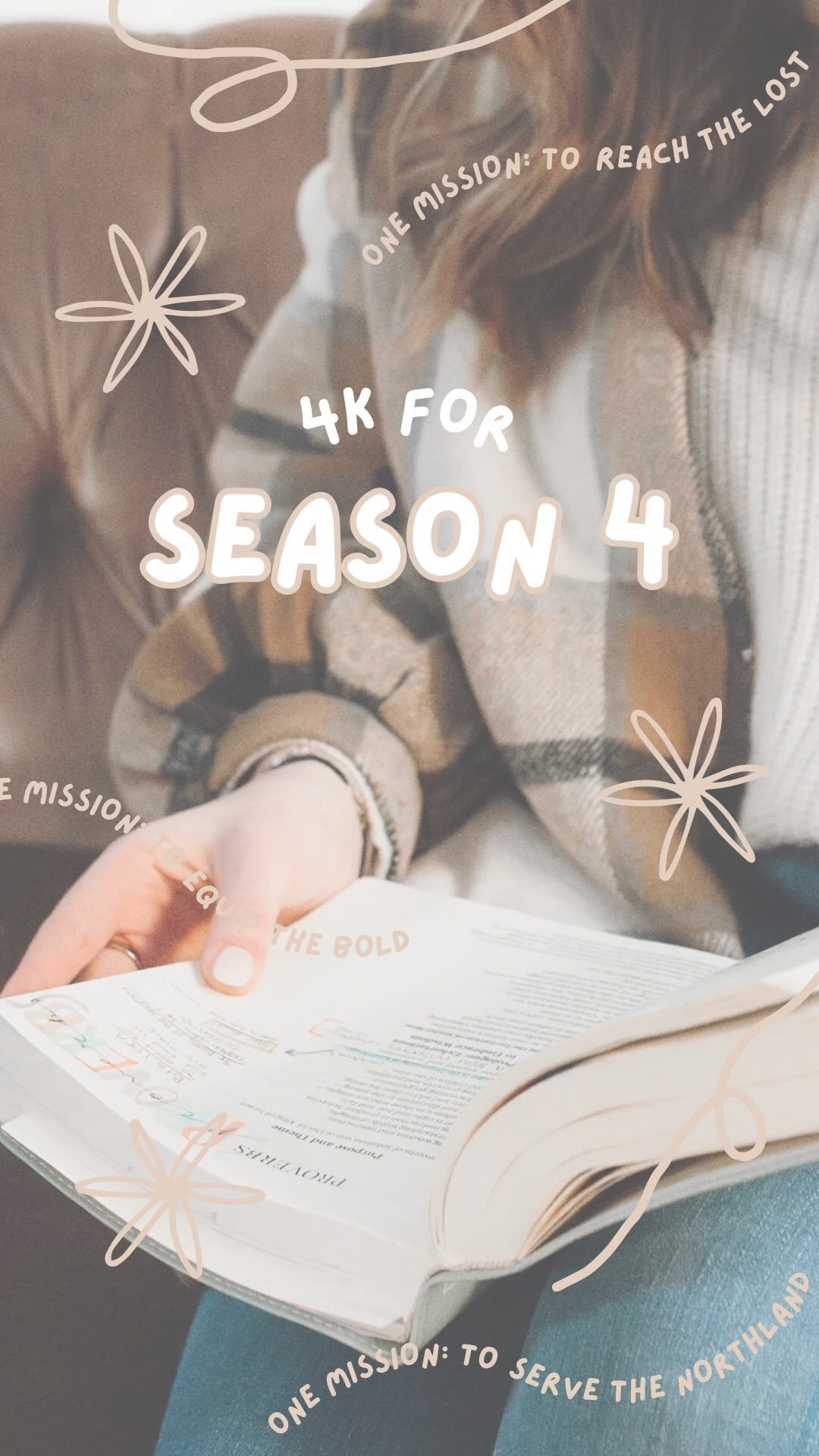 π¨ It’s here! We’re officially kicking off our 1-week donation campaign with a $4,000 goal!
Here’s what your giving will support:
π Season 4 of Between the Pages Podcast
βοΈ Travel + event expenses to serve the Northland this fall