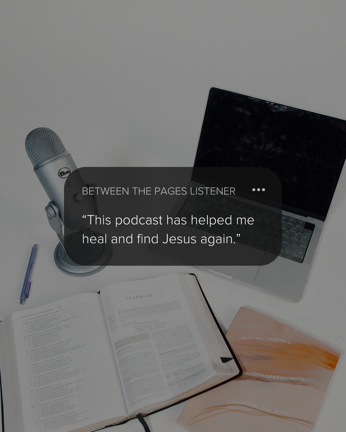 Your giving isn’t just supporting a podcast—it’s helping real people meet Jesus in the middle of their mess.
π Give boldly today and help us keep the mic on and the mission going.
π Comment BOLD and we’ll send giving detai