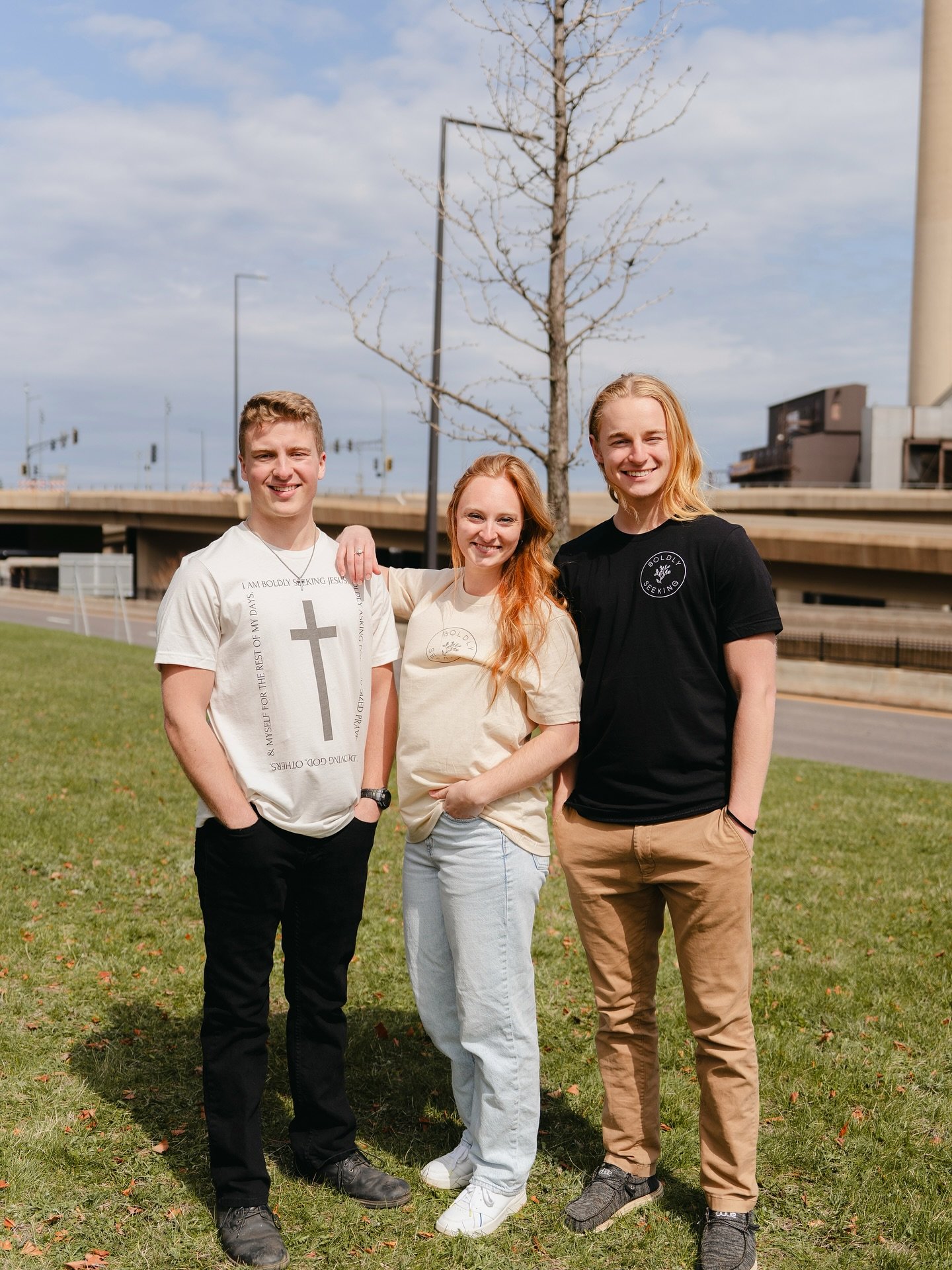 Let’s add some β¨funβ¨ into fundraising!
Tag 1 friend who has encouraged your faith this year & we’ll enter you both in a giveaway to win any shirt from our Be Bold Line!
Bonus: donate this week and get a second entry π
π Winner an