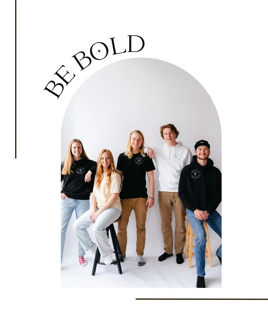 β¨ Be Bold isn’t just a merch line… it’s a reminder to wear your faith loud, love people well, and step into the moments God has called you to without holding back.
From the gym to coffee dates, Sunday service to city streets, this