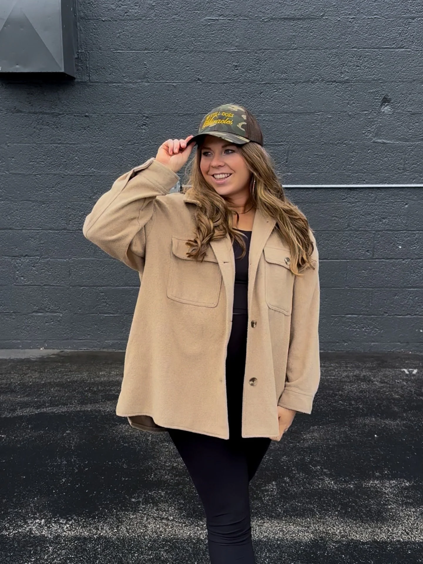 β¨ He still does miracles. β¨
Sometimes we need that simple reminder—that the same God who moved mountains then is still moving them now. This isn’t just a hat, it’s a declaration of faith and hope, a whisper that revival begins with