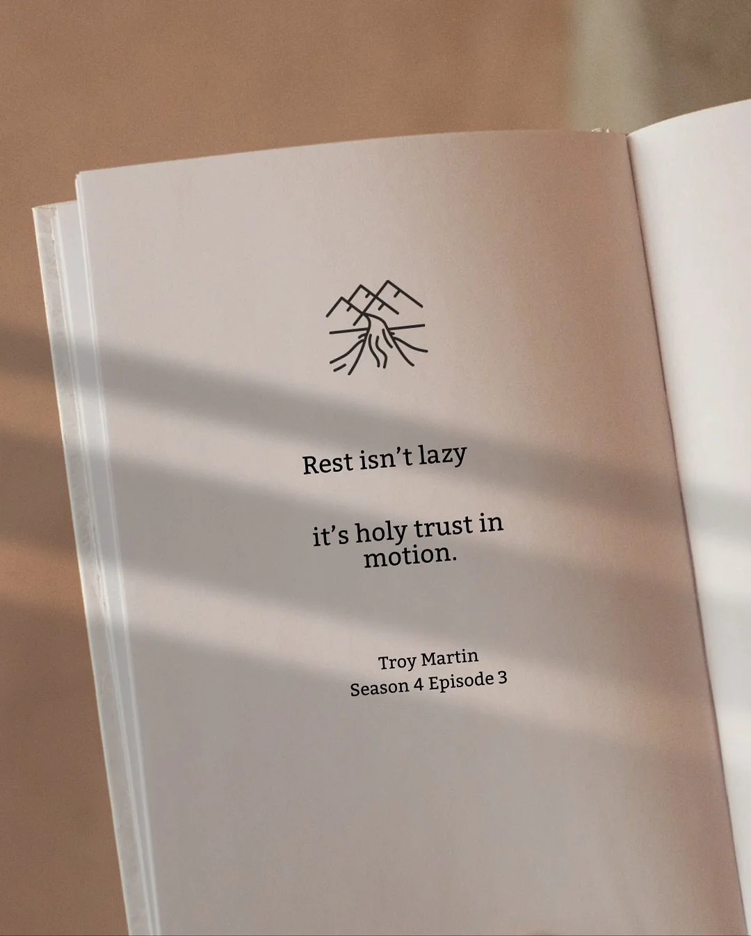 ✨ Some favorite moments from this week&rsquo;s episode are still replaying in our minds &mdash; the kind that make you pause, reflect, and maybe even hit rewind.

Whether you&rsquo;re driving, walking, or winding down, let these words meet you right 