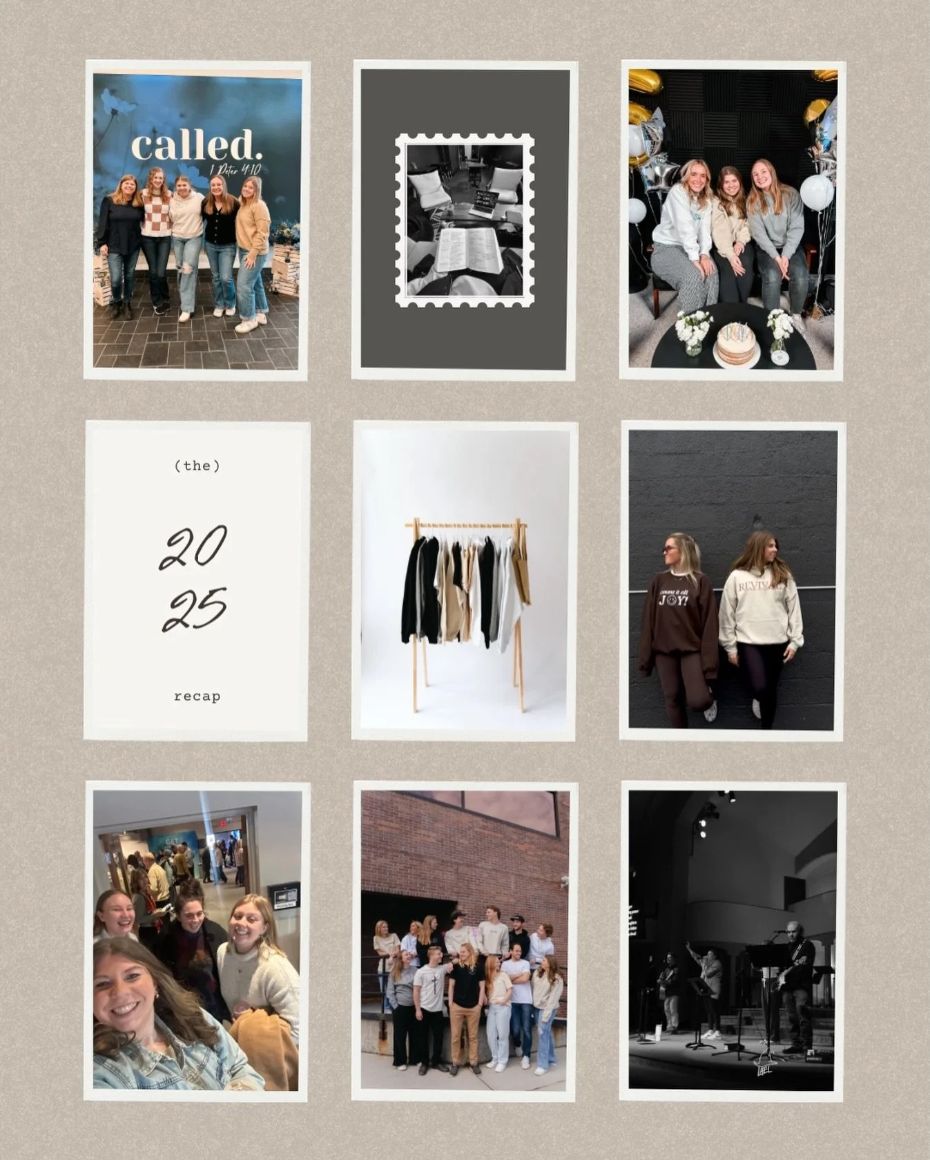 From conferences and gatherings, to launching our merch line, to Season 4 of the podcast,this year was built by faith and by you. Every prayer, listen, share, and show of support mattered.

As we look ahead to two conferences this spring, more podcas