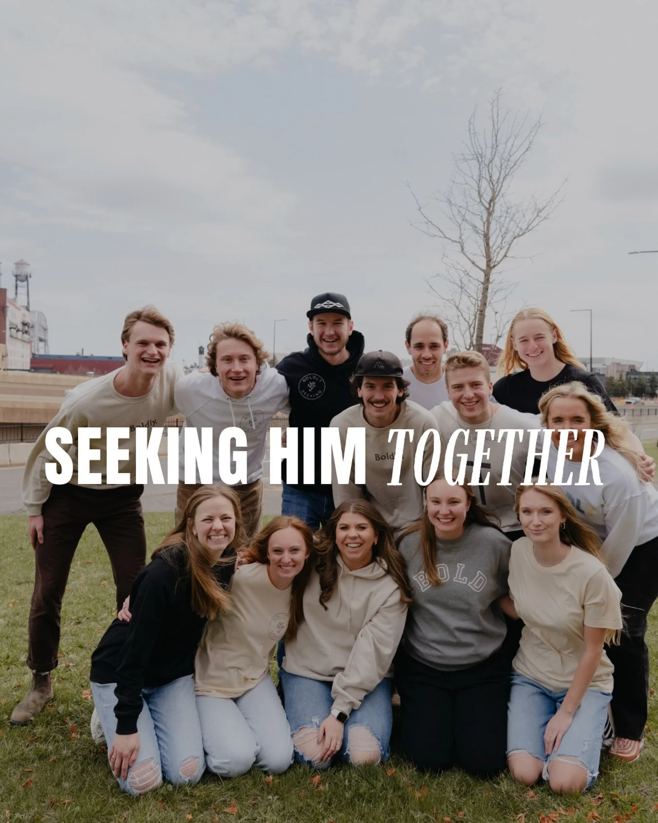 SEEKING HIM. TOGETHER. 🤍

It feels a little like we&rsquo;re heading out on a mini tour&hellip; and we could not be more excited.

In just under TWO weeks, you can catch the Boldly Seeking team at @calledmn in Minneapolis (March 6&ndash;7)!
Come han