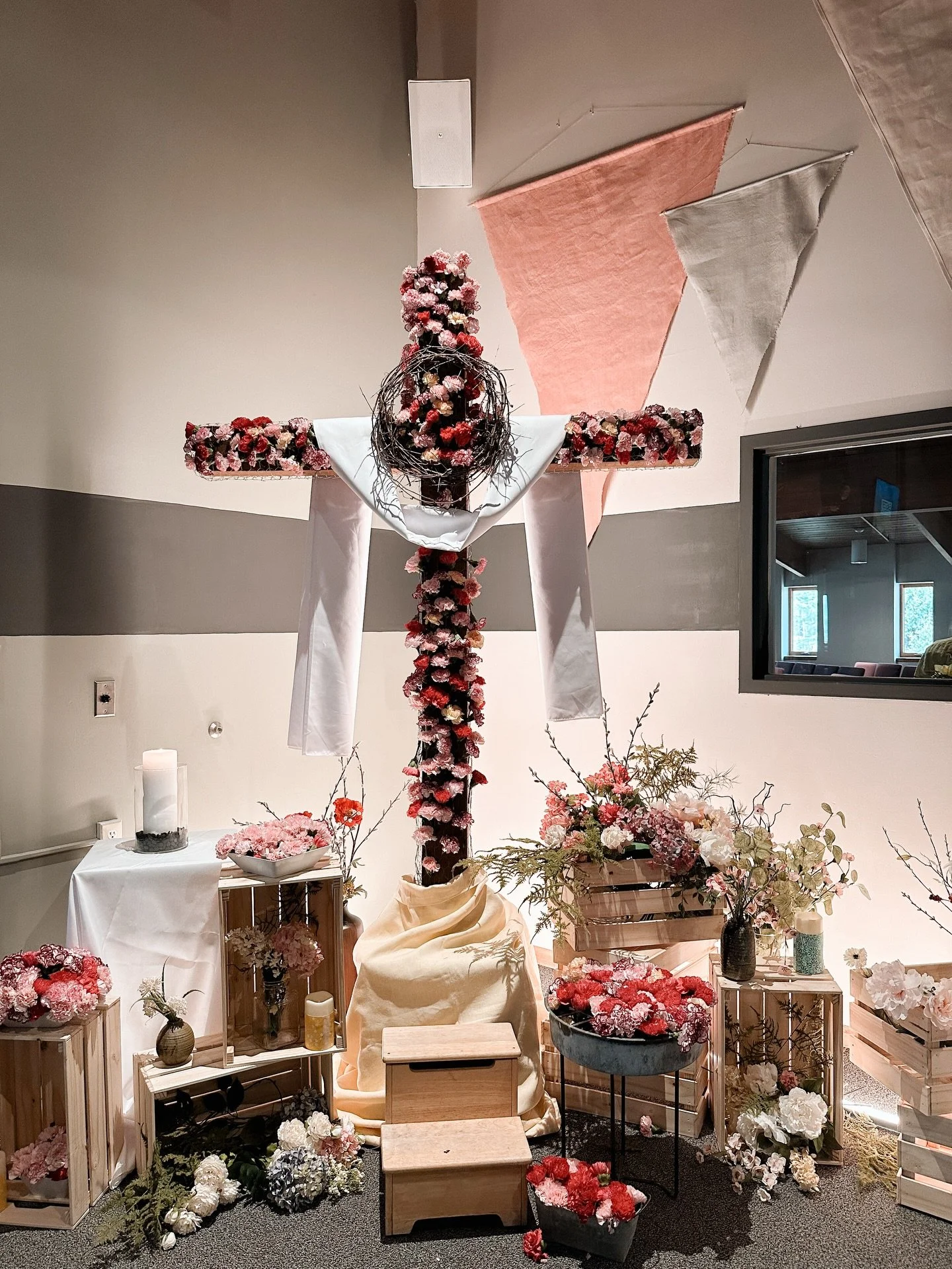 This week, we don&rsquo;t rush to the empty tomb.

We pause.
We sit in the weight of it.
We remember the love that chose the cross.

Holy Week invites us to slow down enough
to notice what Jesus actually walked through&mdash;
for us.

And maybe&helli