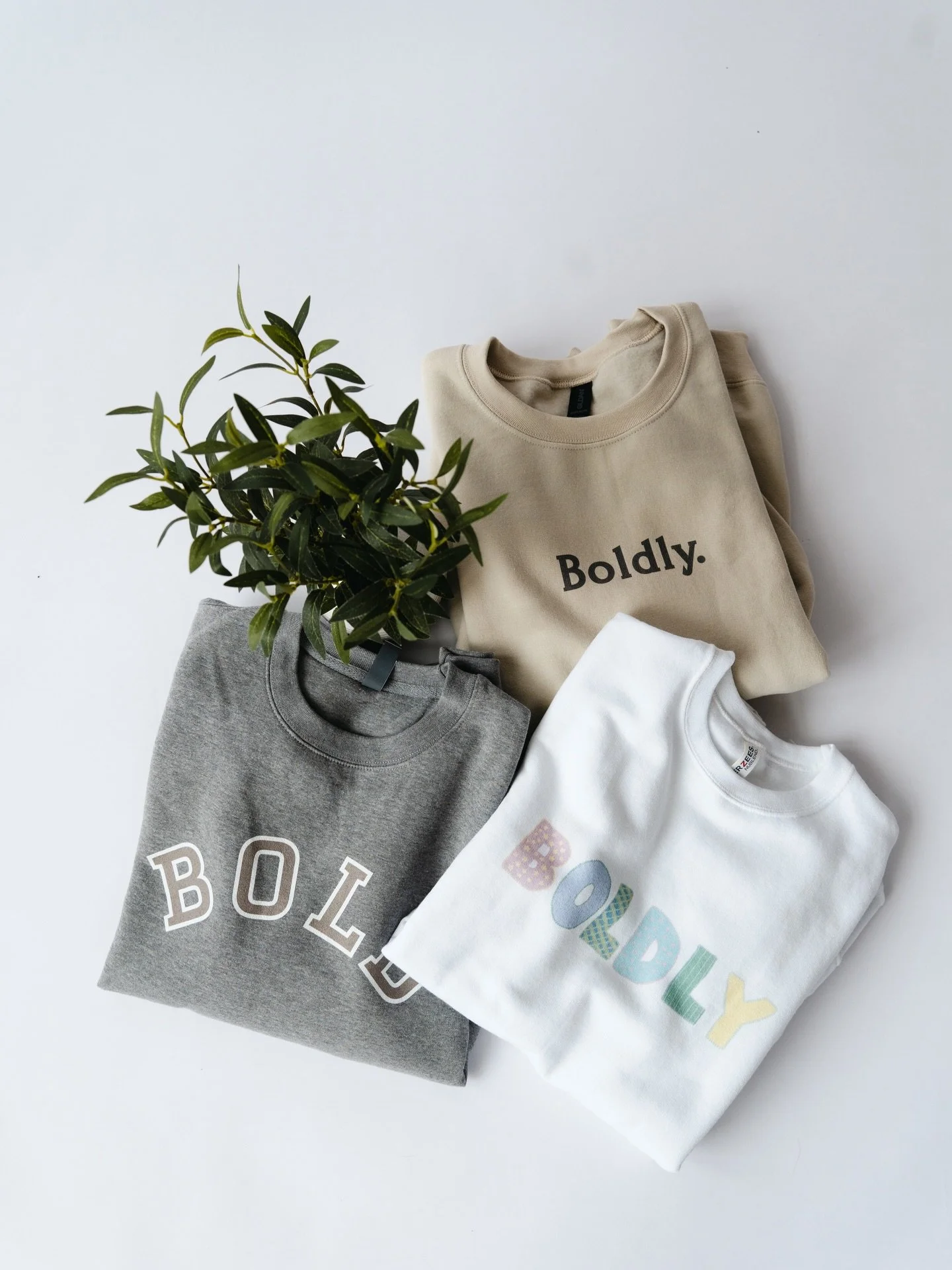 Your new favorite sweatshirt just became more than a cozy layer, it&rsquo;s a statement. A reminder. A conversation starter. 🤍

And if you&rsquo;ve been around here for a while&hellip; you know we don&rsquo;t stay the same for long. 👀

Something ne