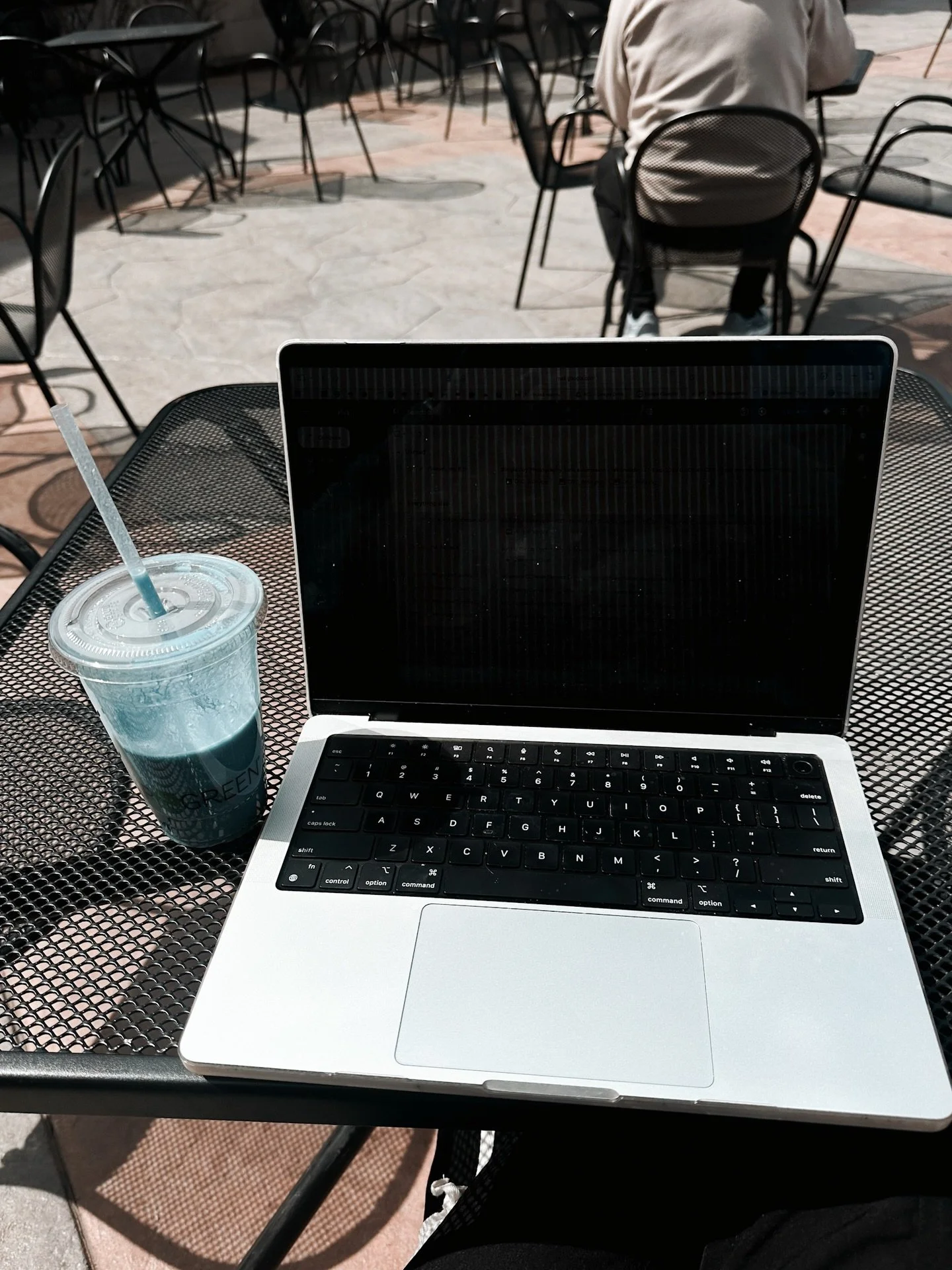 Patio weather in Duluth just hits different ☀️
After a long winter, I swear I can feel life coming back into my body again, sun on my face, fresh air, people out and about&hellip; it just does something to your soul.

Sitting on a patio today, slowin