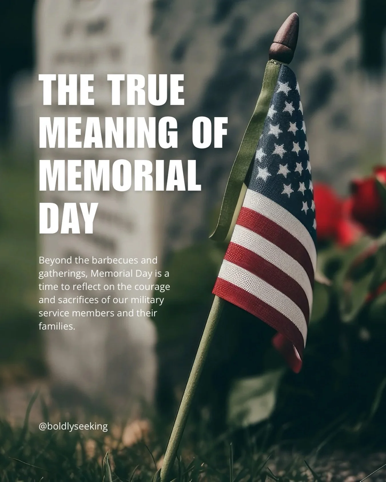 This Memorial Day, we pause to remember the courage, sacrifice, and selflessness of those who gave their lives serving our country and those currently serving our country. 🇺🇸 Holding close the families who continue to carry that sacrifice every day