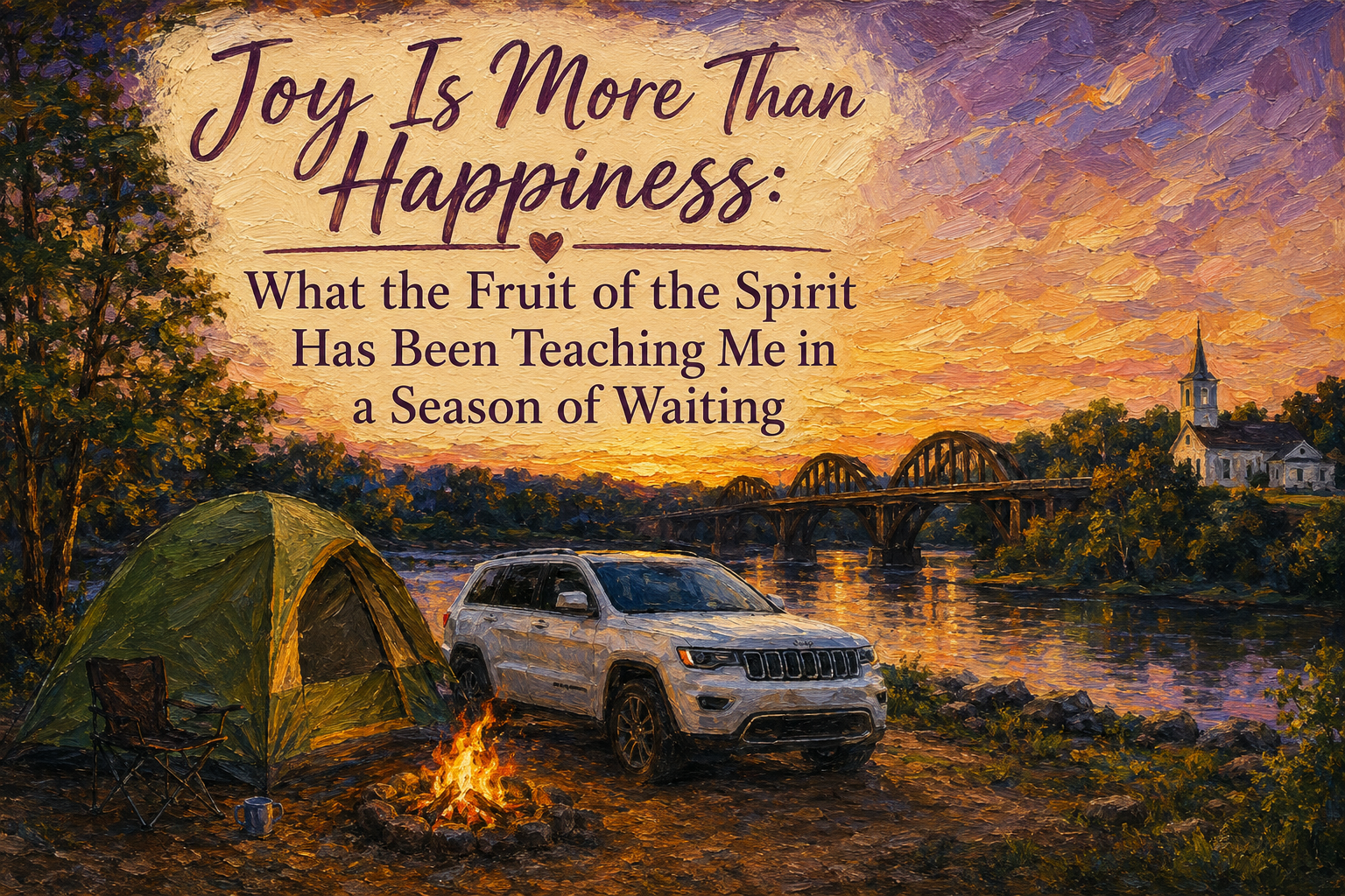 Fruit of the Spirit: JOY