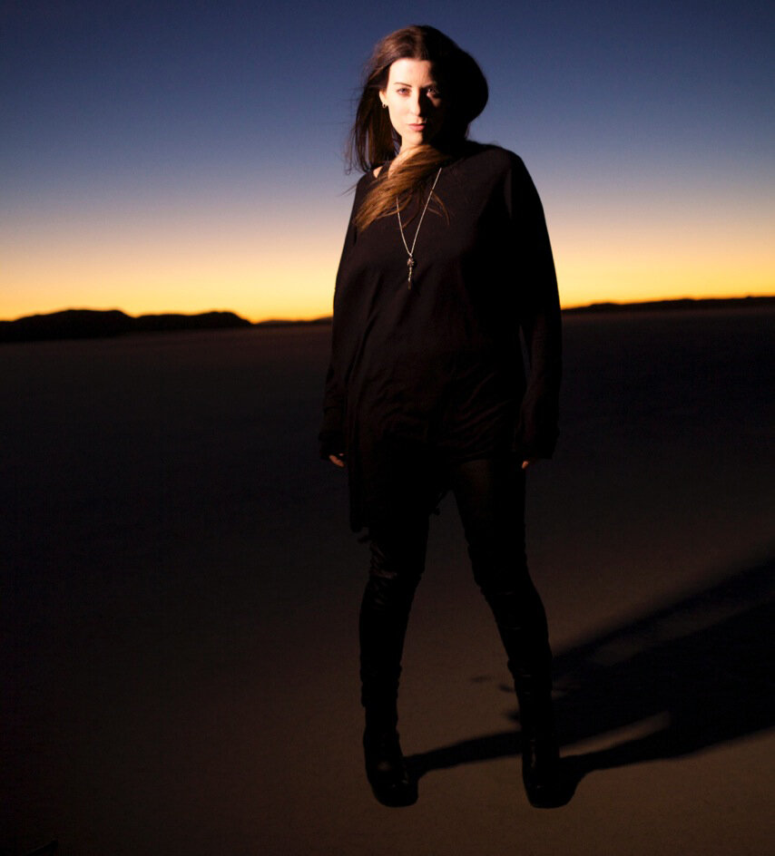 Connie Hunt "Sunset Desert Love" by Jim Shea Photography