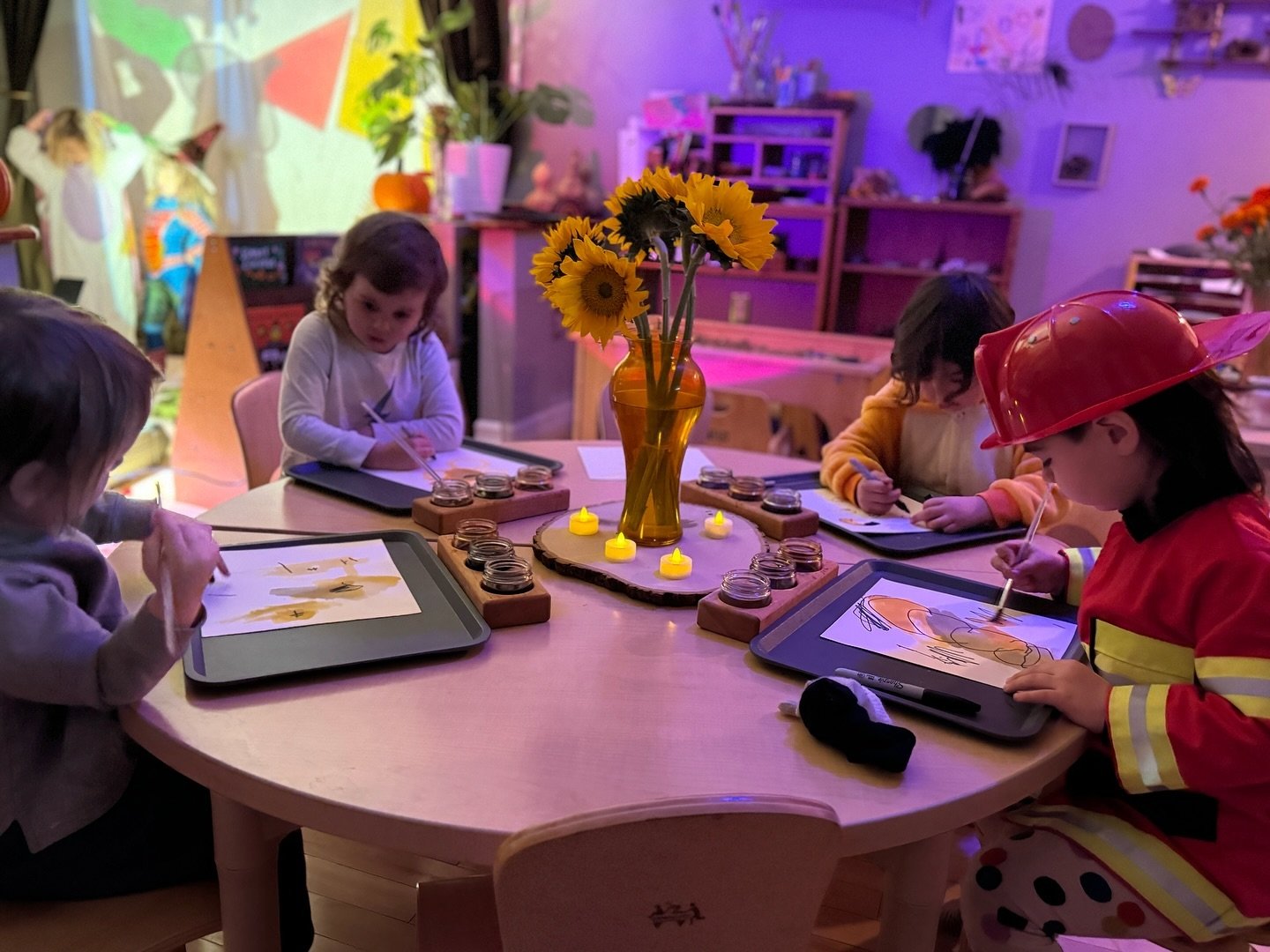 The most magical Halloween day!