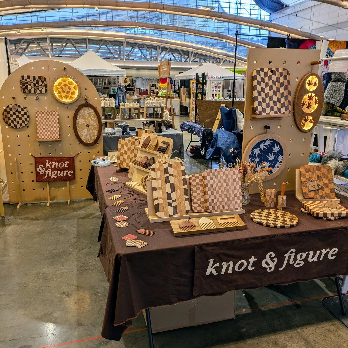 Thank you to everyone who came out to Handmade Arcade over the weekend! We had a great time sharing this year's creations and checking out all the amazing artists and makers. 

If anything caught your eye or you wanted to take a second look, you're i