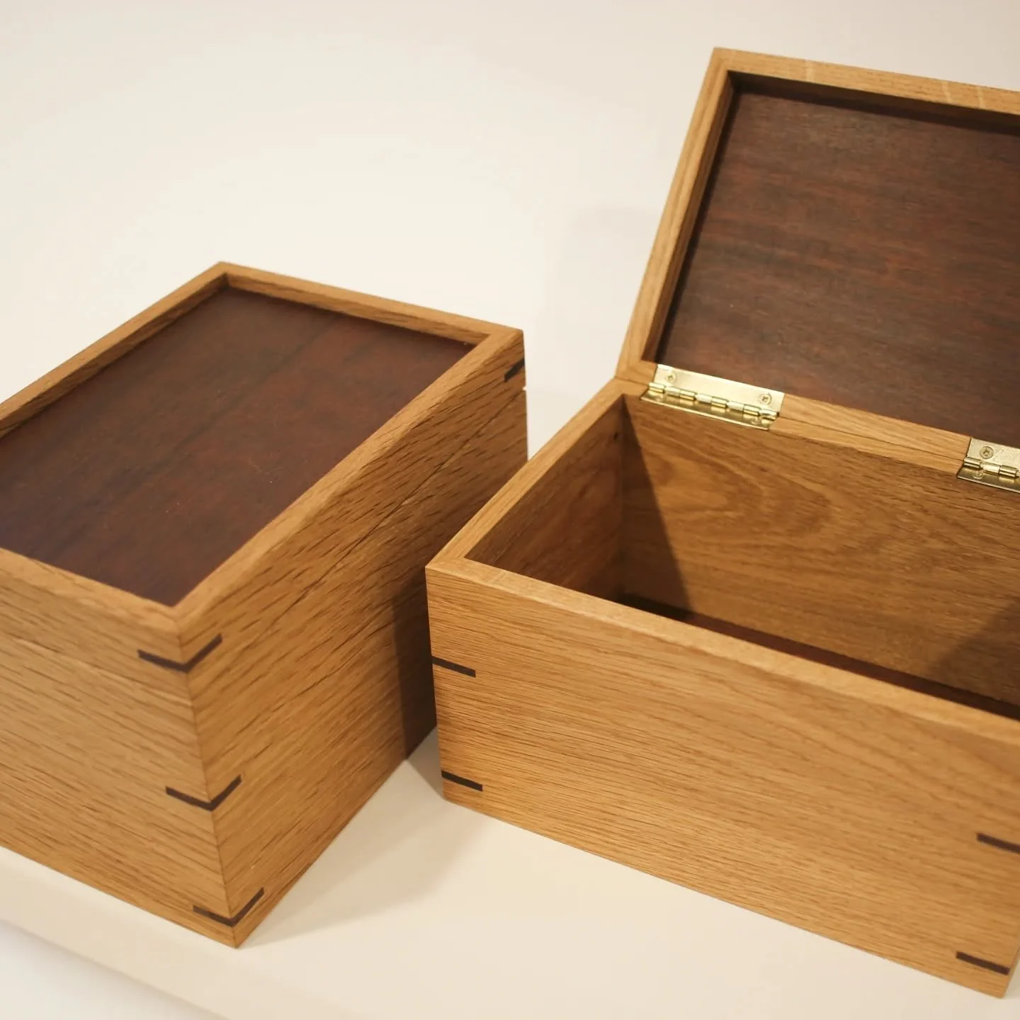 New work available on the website now! Still looking for a sweet gift for a special someone? These White Oak and Ipe Memory Boxes are perfect for keeping special photos and cards, favorite recipes, or anything else you need to put away.

Pittsburgh l