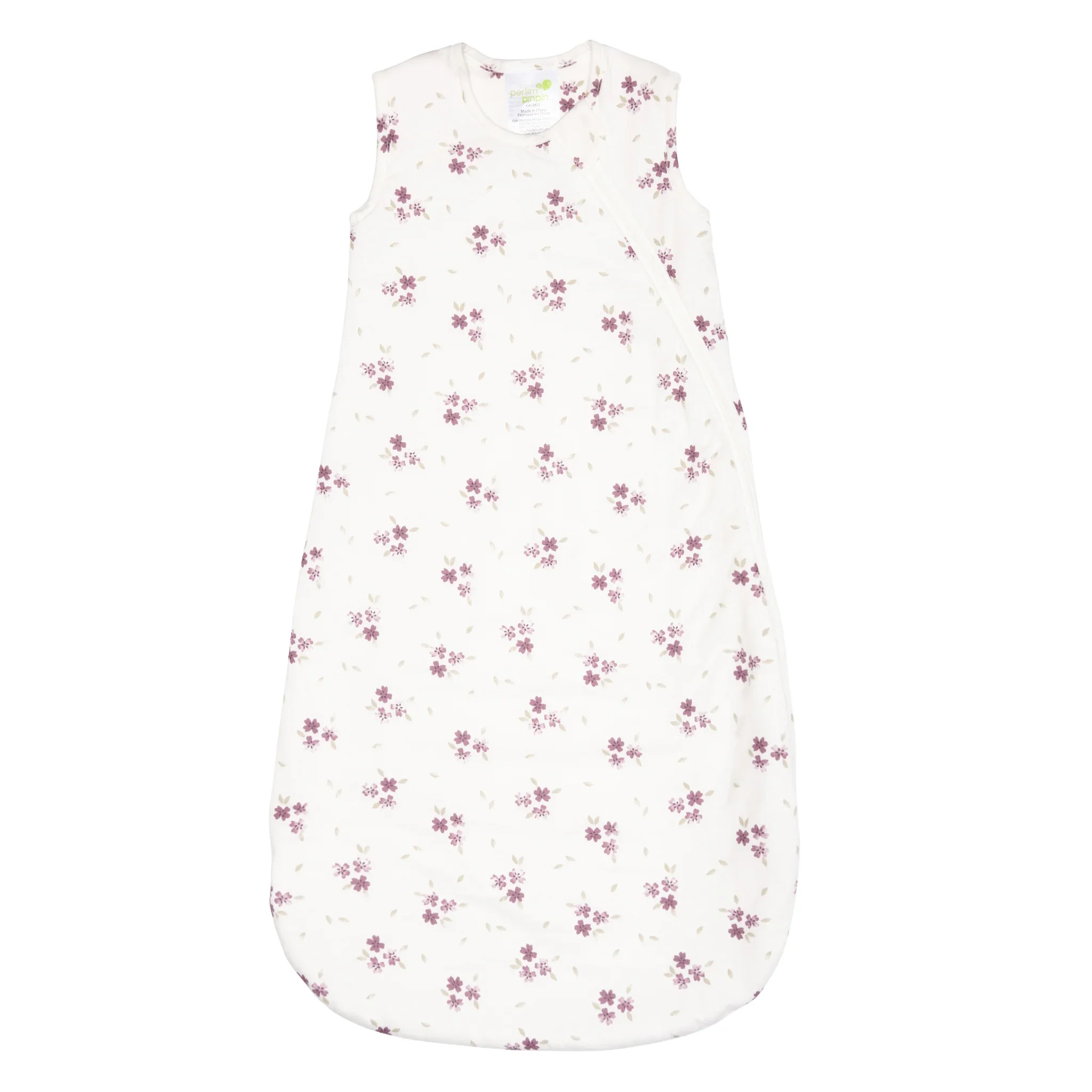 Quilted bamboo sleep sack - Malvas (2.5 togs).jpg.webp