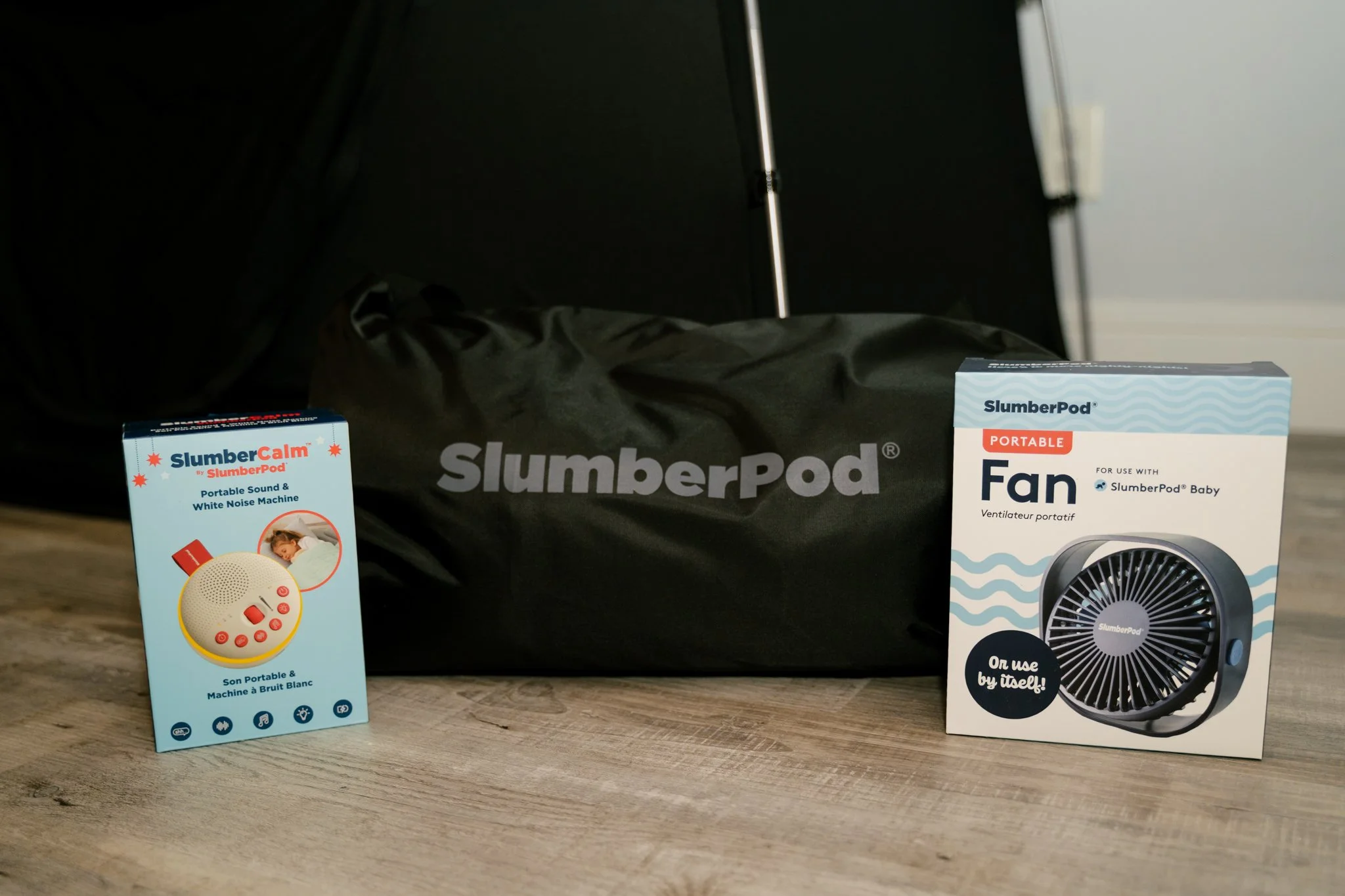 SlumberPod #1 – Rental (with Fan)