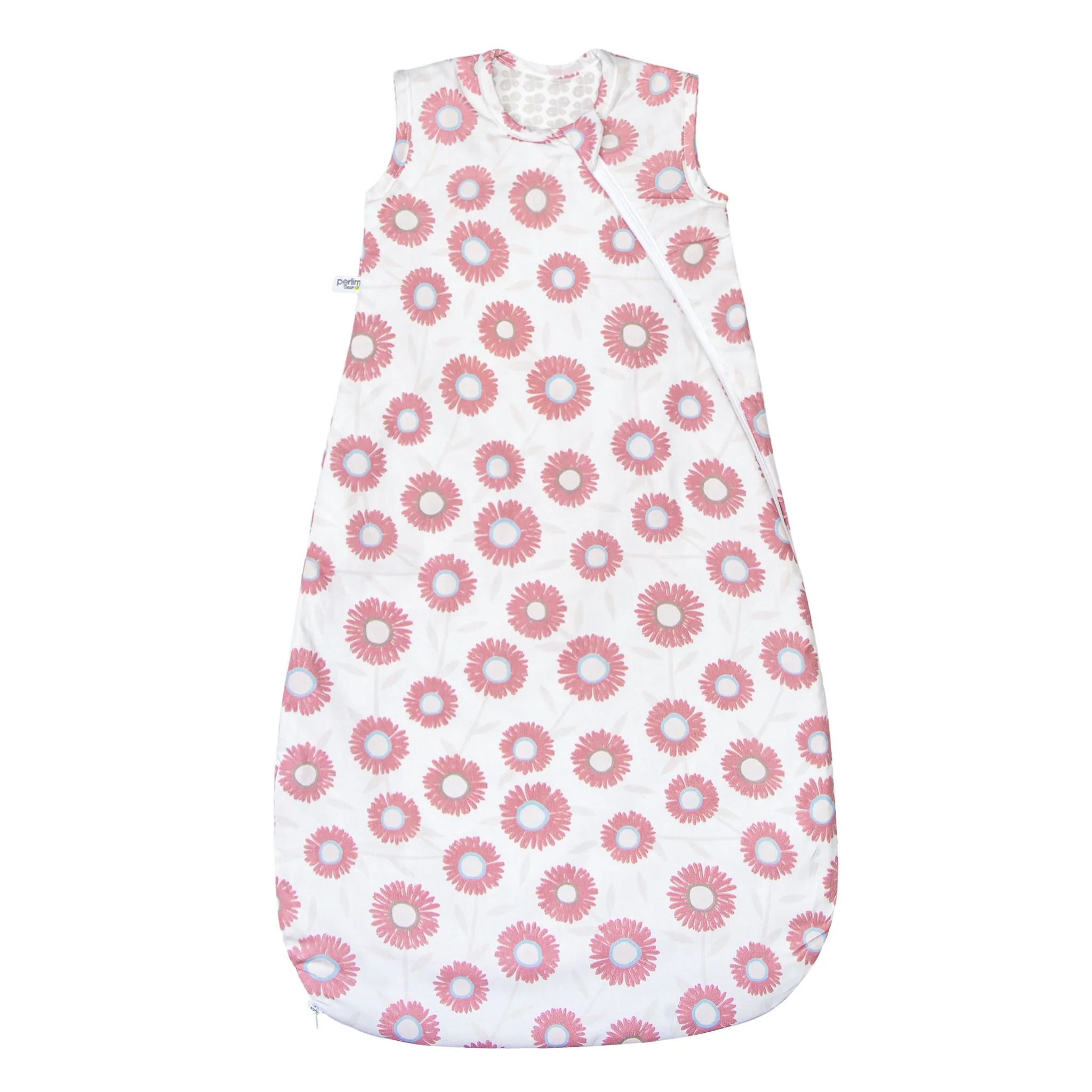 Woven cotton sleep bag - Lillies (2 togs).jpg.webp