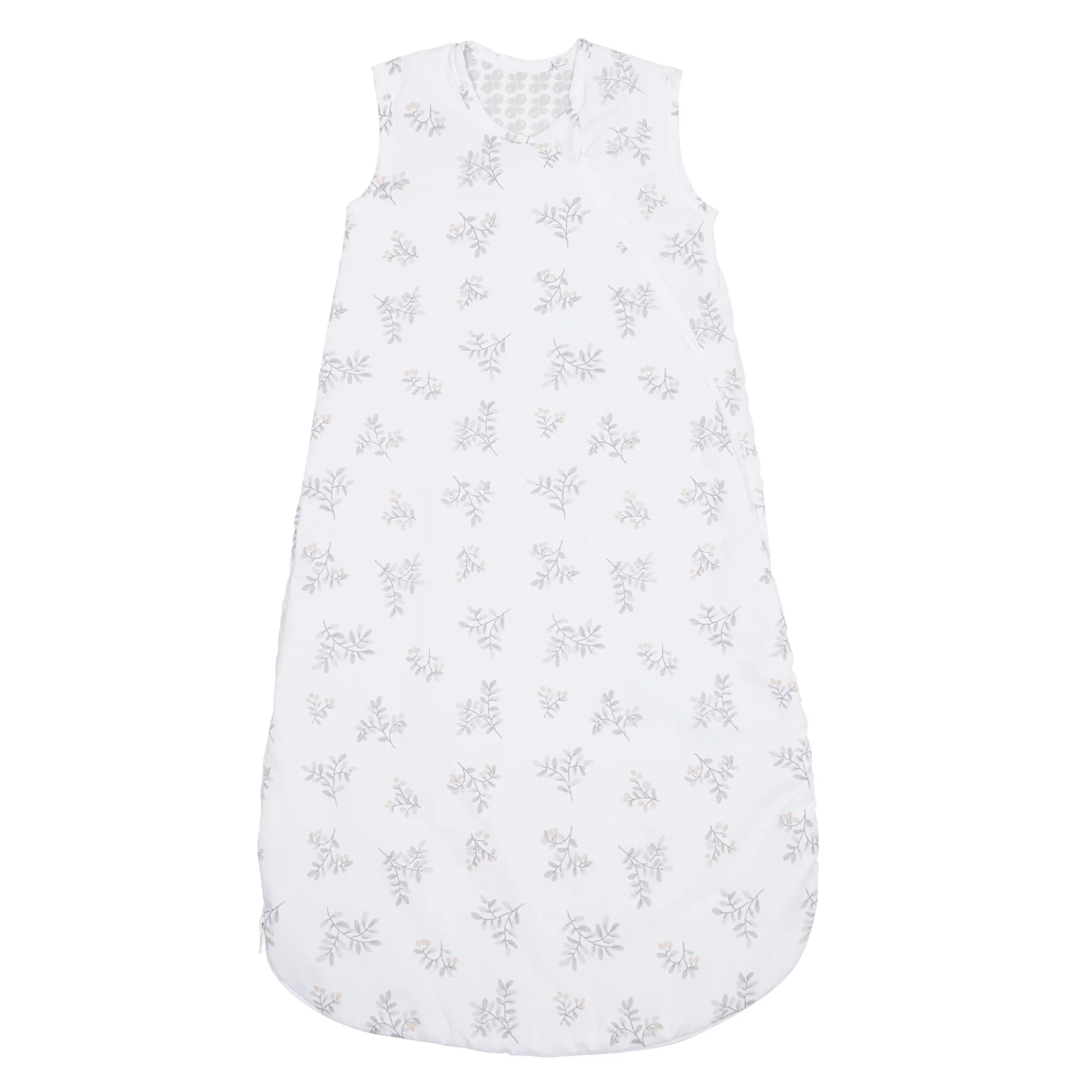 L1225-Woven cotton sleep bag - Leaves (2 tog).webp