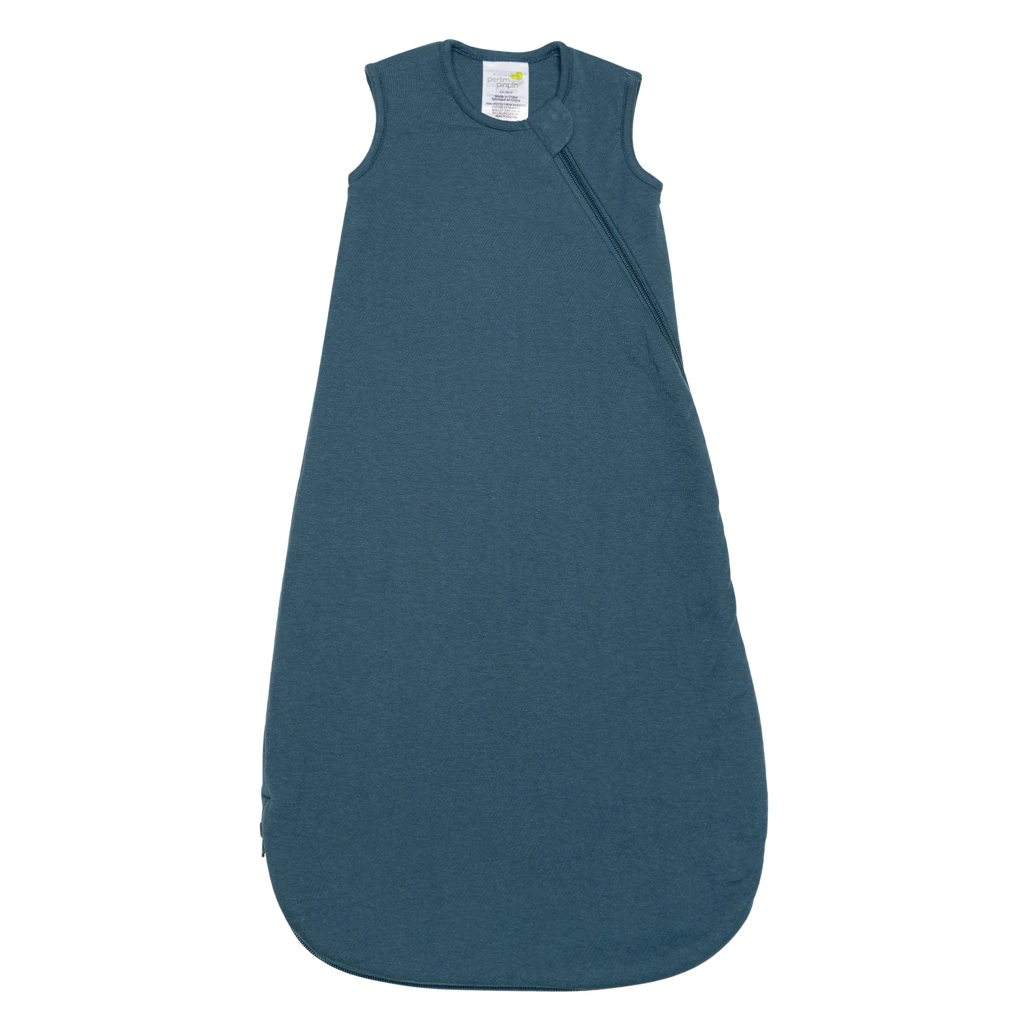 BB606-Quilted bamboo sleep sack - Denim (2.5 togs).jpg
