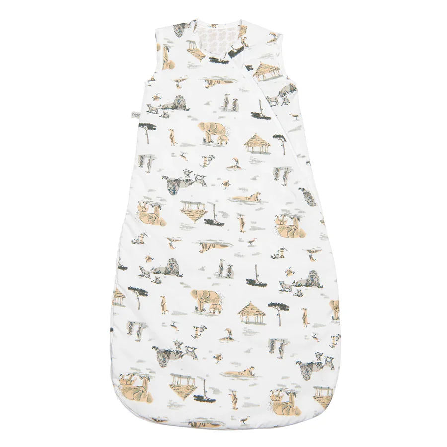 L1223-Woven cotton sleep bag - Safari (2 togs).webp