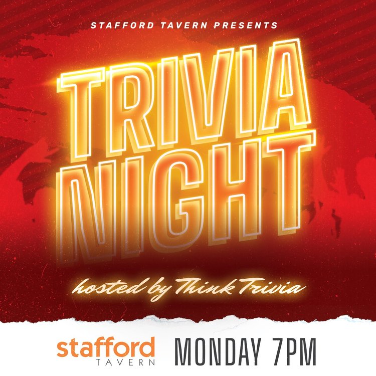 Think Trivia Think Trivia Weekly Events — Think Trivia