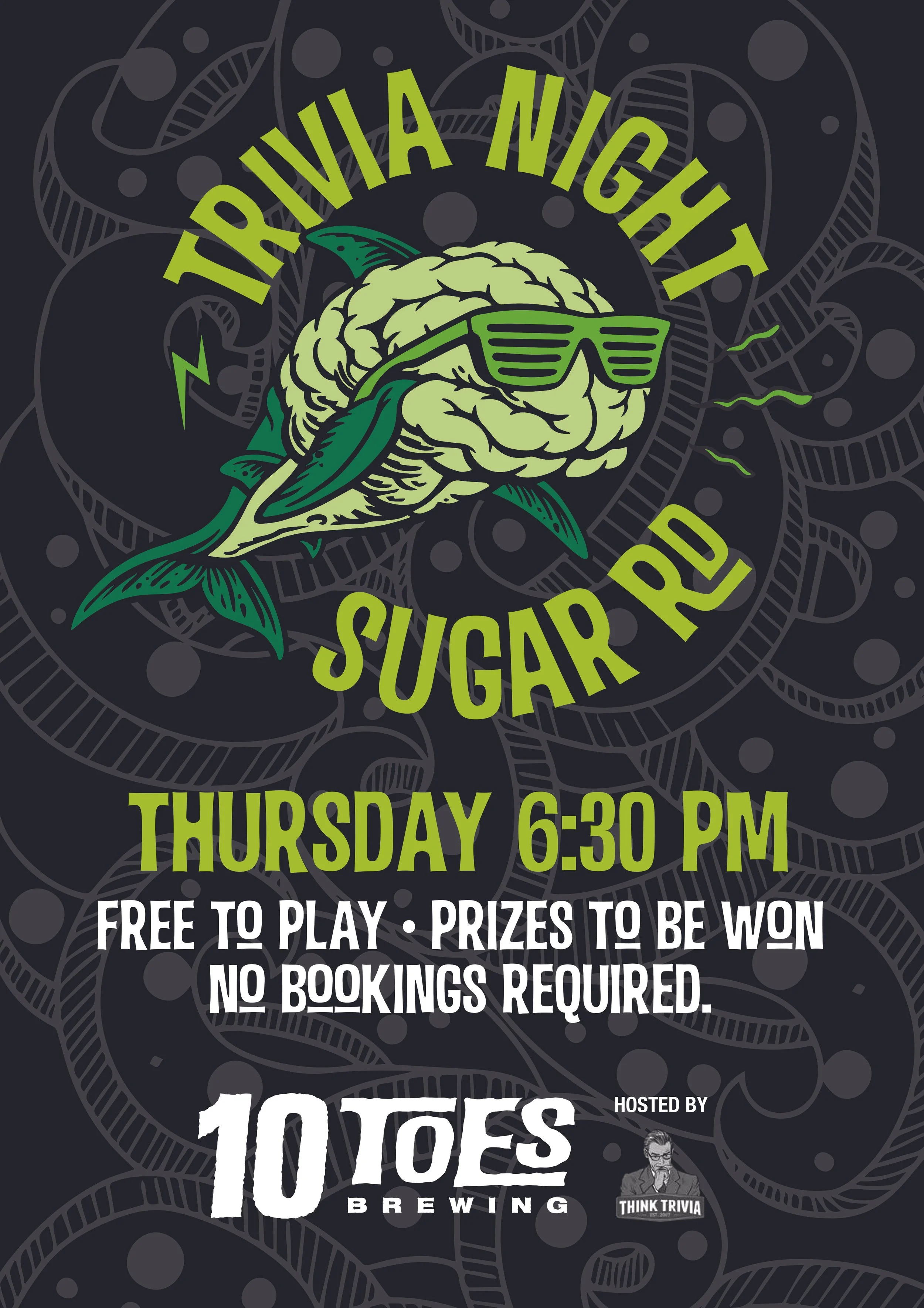 Think Trivia Think Trivia Weekly Events — Think Trivia