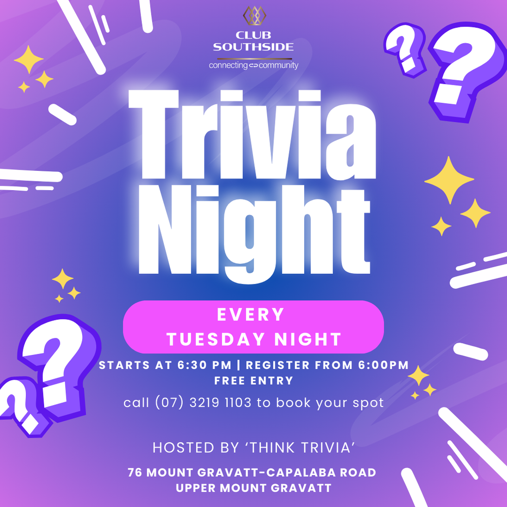 Think Trivia Weekly Events — Think Trivia