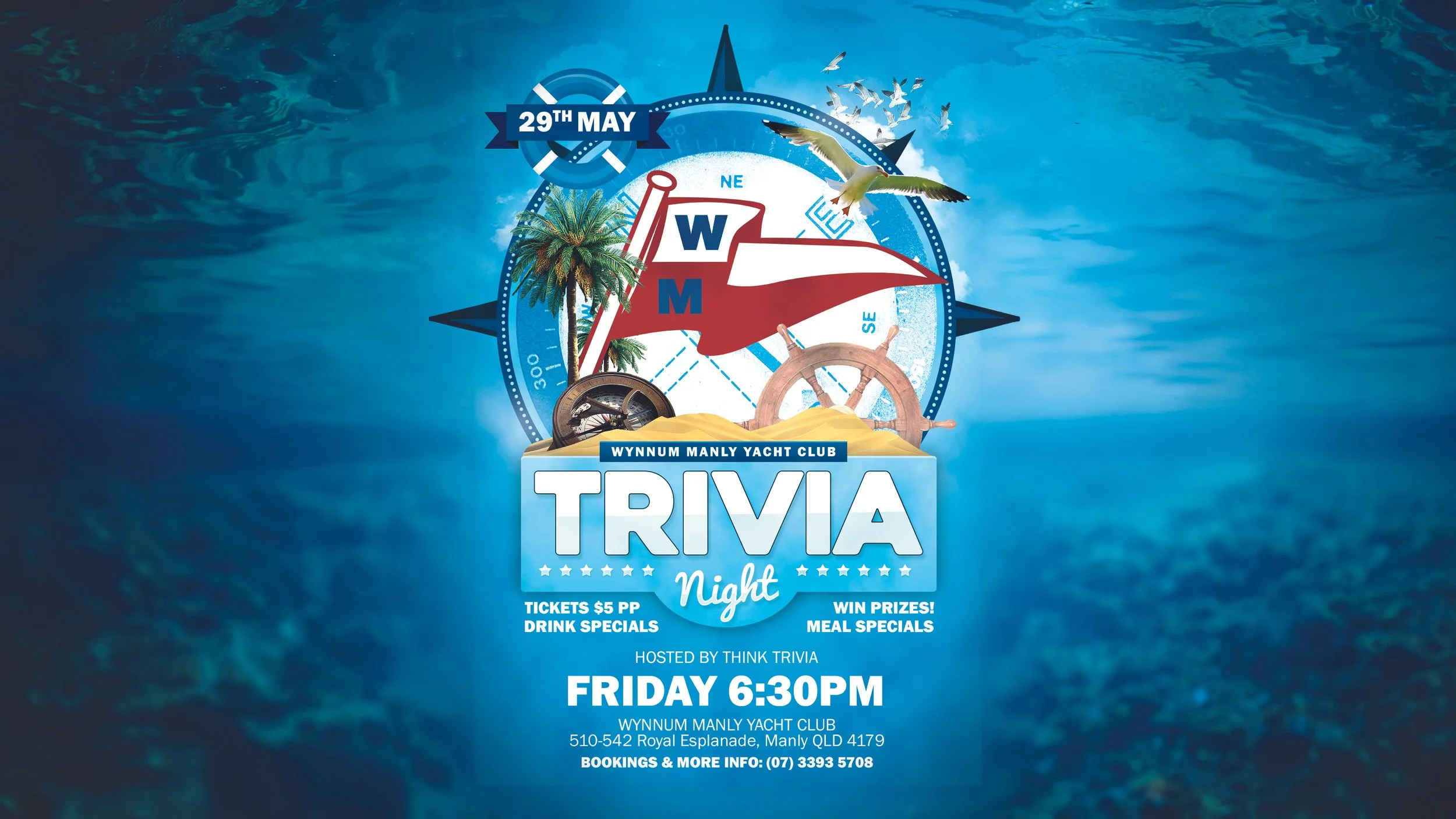 Wynnum Manly Yacht Club Trivia Night