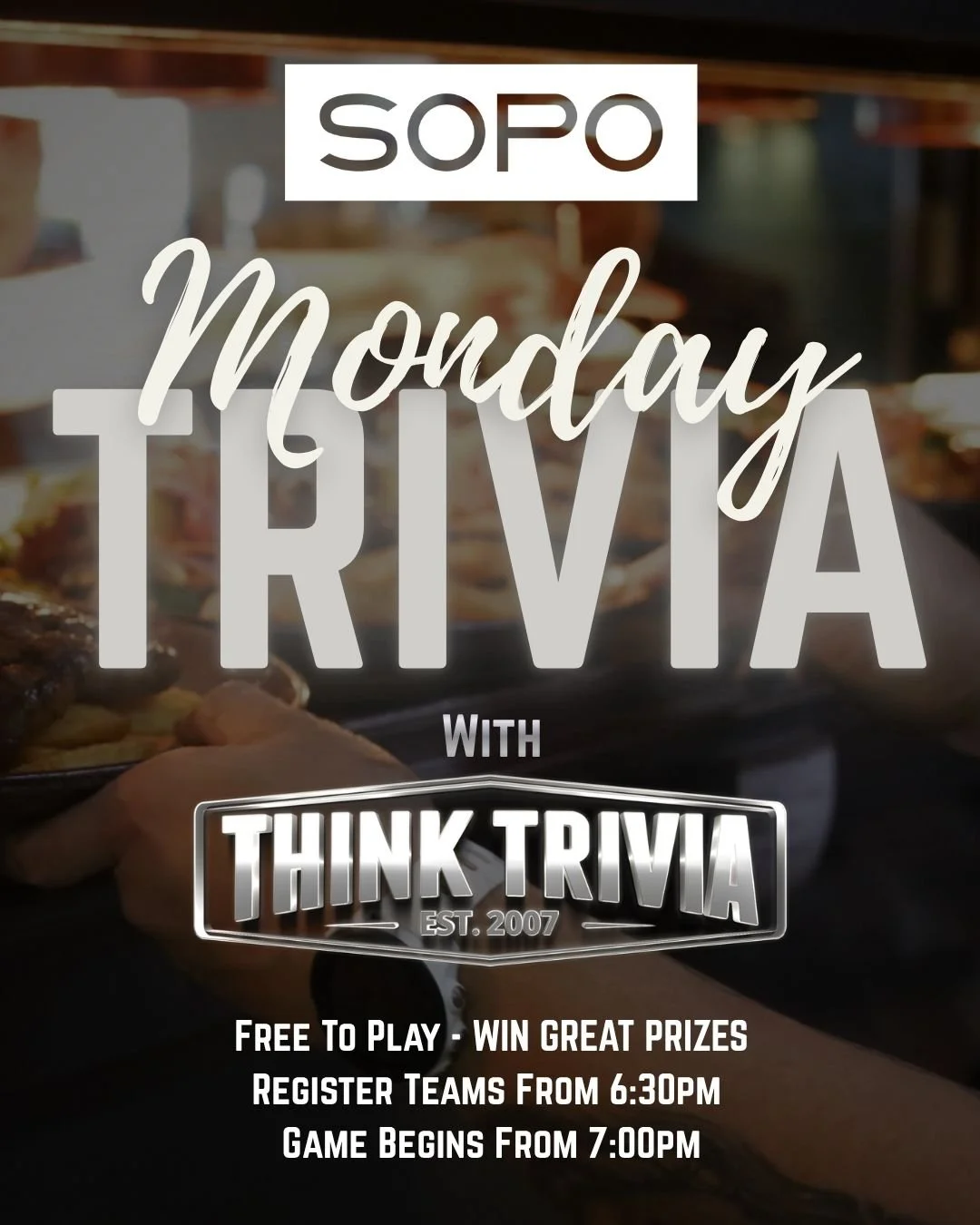SOPO Trivia Night