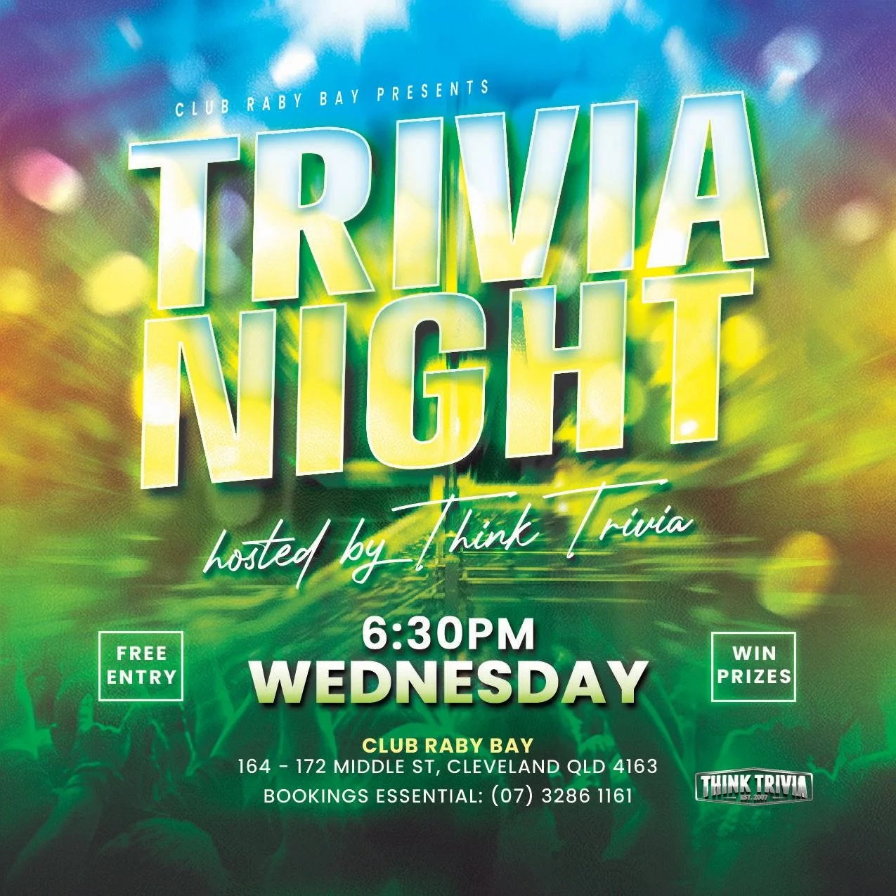Club Raby  Trivia Night