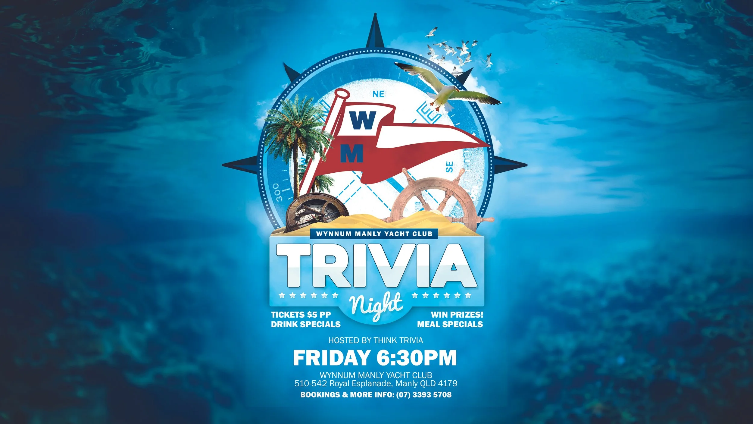 Wynnum Manly Yacht Club Trivia Night