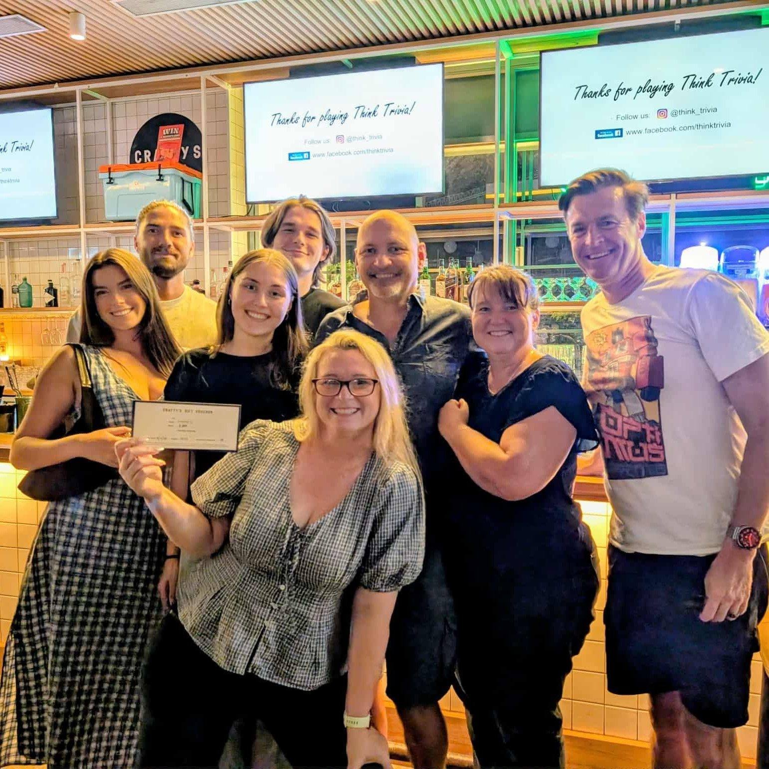 Trivia topics for this week 14/04/26 - 20/04/26

1. News Headlines
2. Lucky Dip
3. Geography
4. Music
5. Sport
6. Video Games

Congratulations to all the winners last week!

#trivianight #free #staffordtavern #samfordhotel #stargoldcoast #clubsouthsi