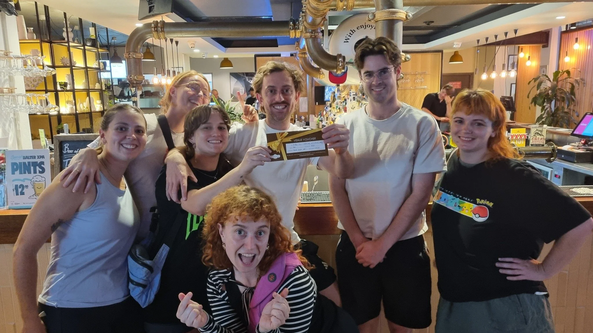 Trivia topics for this week 17/03/26 - 23/03/26

1. In The Press
2. Kiss Me I'm Irish
3. Food &amp; Beverage
4. Musicals
5. Kids TV
6. Sport

Congratulations to all the winning teams last week!

#trivianight #free #staffordtavern #samfordhotel #starg