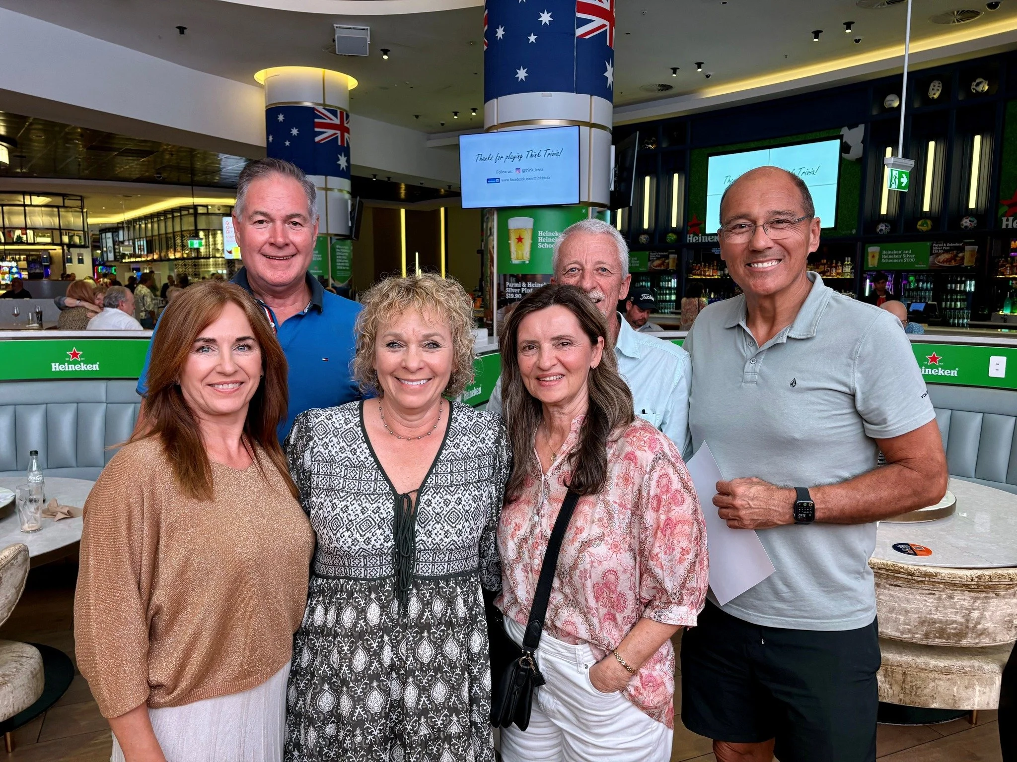 Trivia topics for this week 01/09/26 - 07/09/26

1. Film &amp; TV
2. Literature
3. Science &amp; Technology
4. Music
5. Geography
6. Sport &amp; Games

Congratulations to all the winning teams at our weekly, corporate, and fundraising events last wee