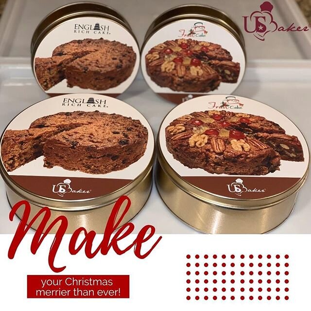📍Spread love and joy with the traditional sweetness of English Rich Cake or Fruit Cake. 🌐Visit www.usbaker.com to get your cake now!
-
-
-
-
-
-
-
#Bakeri #cakeshop #cakeathome #tea #teatime #churches #bakeries #plumcake #honeycake #TasteOfTraditio