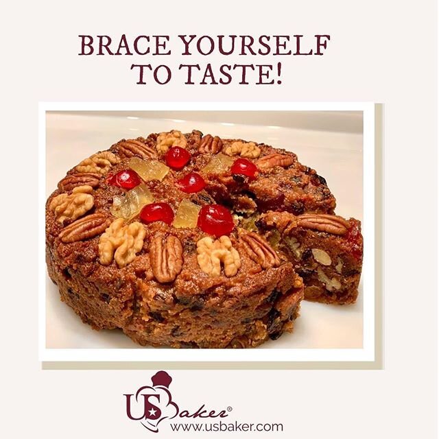 🥧A delectable treat! Praises abound! With the right level of fruits and nuts on every cake, the fruitcakes are unique, tender and nostalgic. Available in two different tin sizes.
🌐Visit www.usbaker.com to get your Fruitcake now!
-
-
-
-
-
-
-
#cake