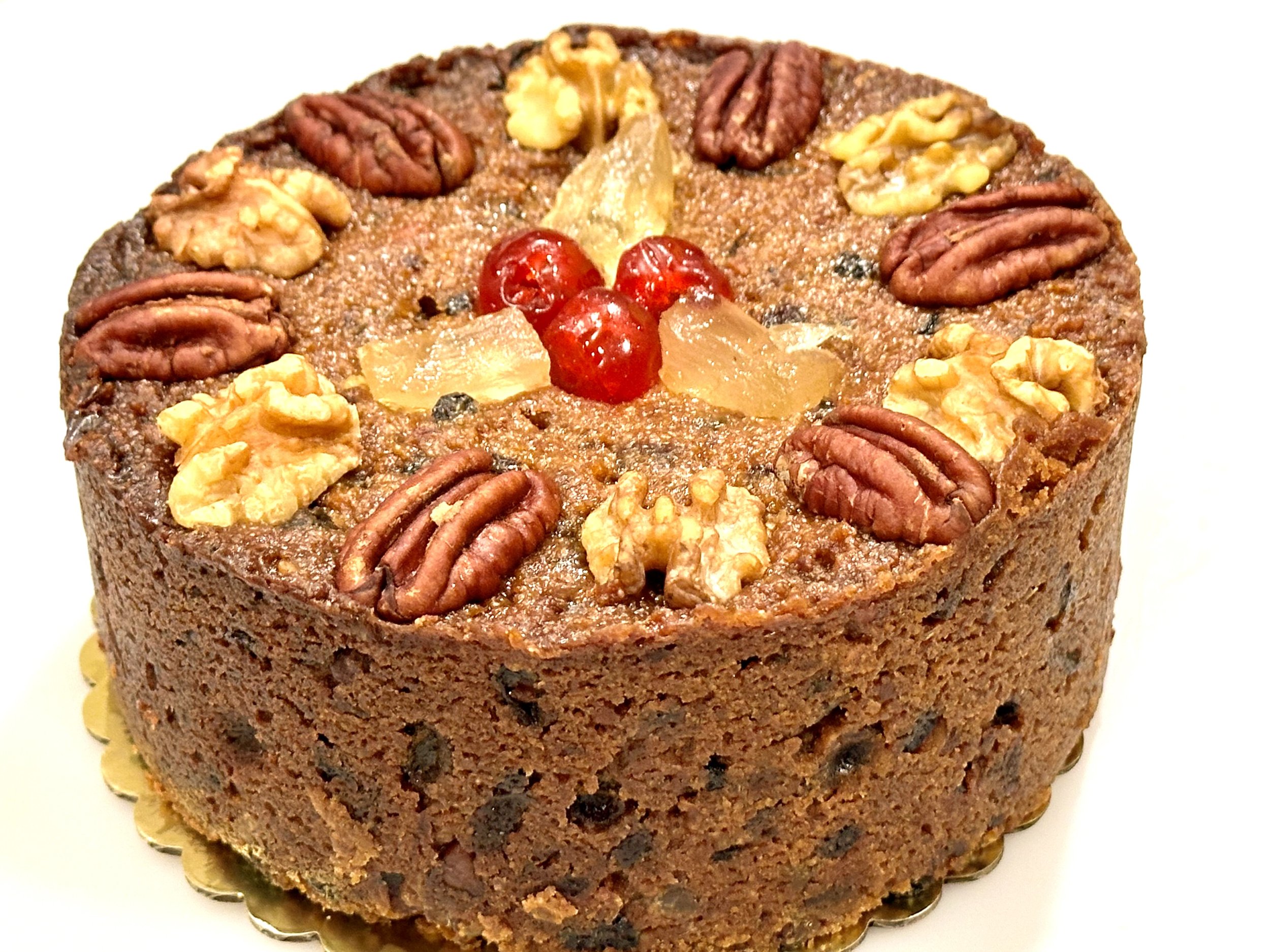 Rich Fruit Cake How To Line A Tin For Christmas Cake Traditional