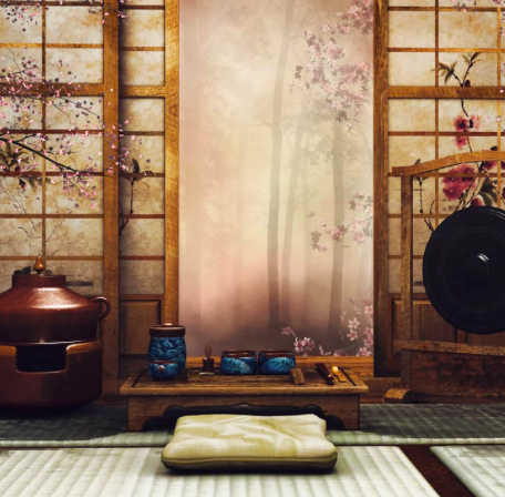 The Japanese Art of Osouji