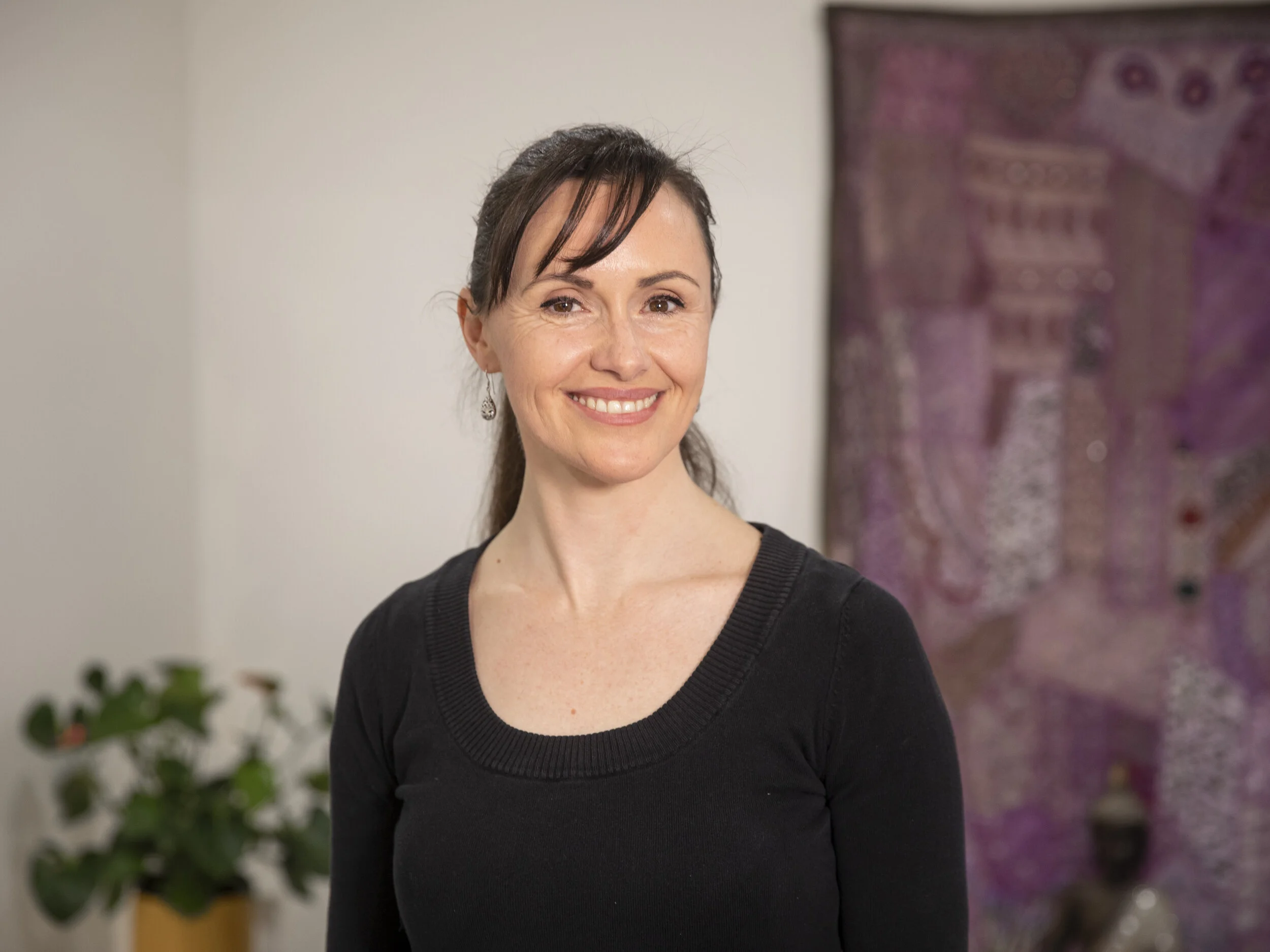 Katie de Araujo, Yoga Therapist since 2010