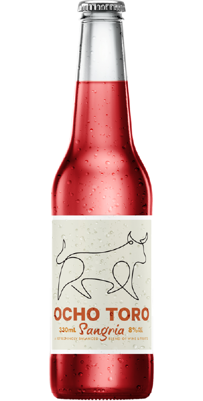 Ocho Toro Sangria 24 X 330mL