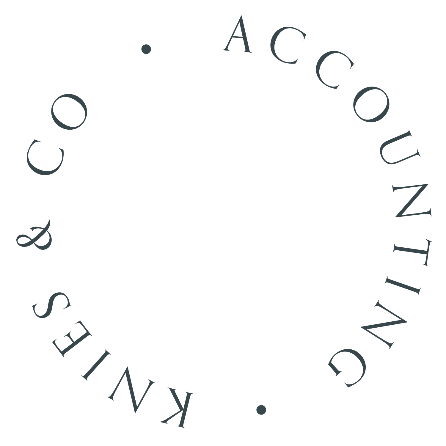 Circular text that reads 'THE KINGDOM OF GOD IS WITHIN YOU' arranged around a black background.