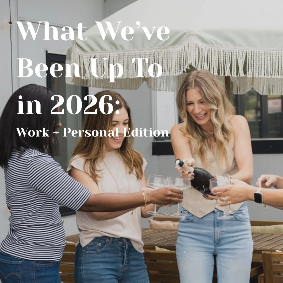 Swipe ➡️ for what&rsquo;s been happening behind the scenes, both personally &amp; professionally. 

Slide 8 = Revitalized my soul 🧘🏼&zwj;♀️