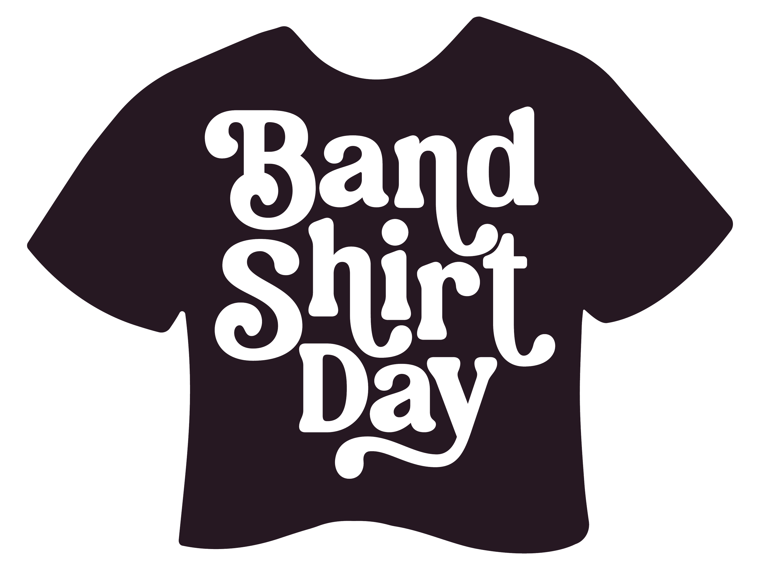 Band Shirt Day is September 15th, 2023