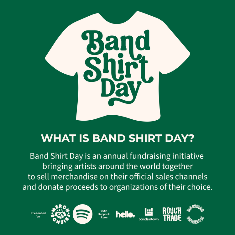 How every musician can (and should) be part of Band Shirt Day 2023 ...