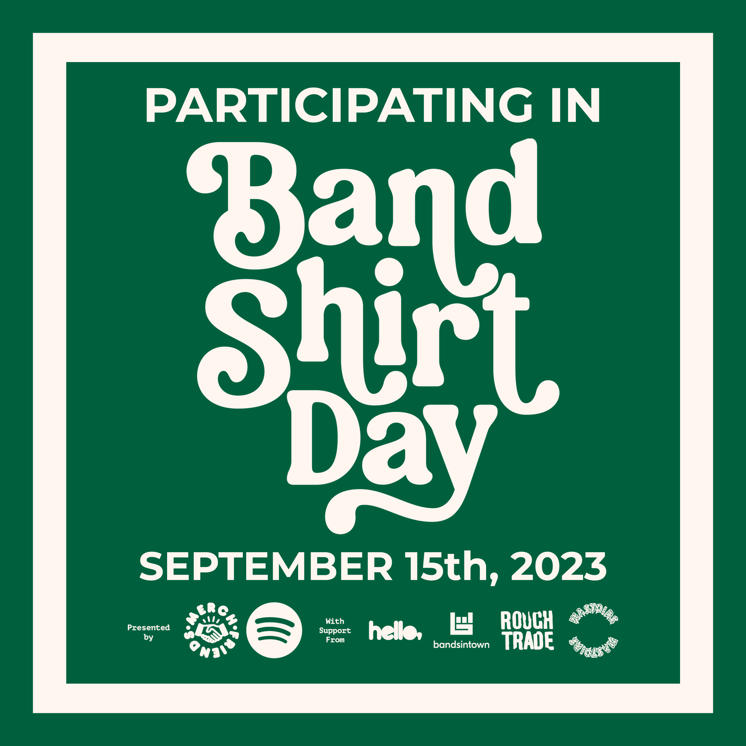 Band Shirt Day