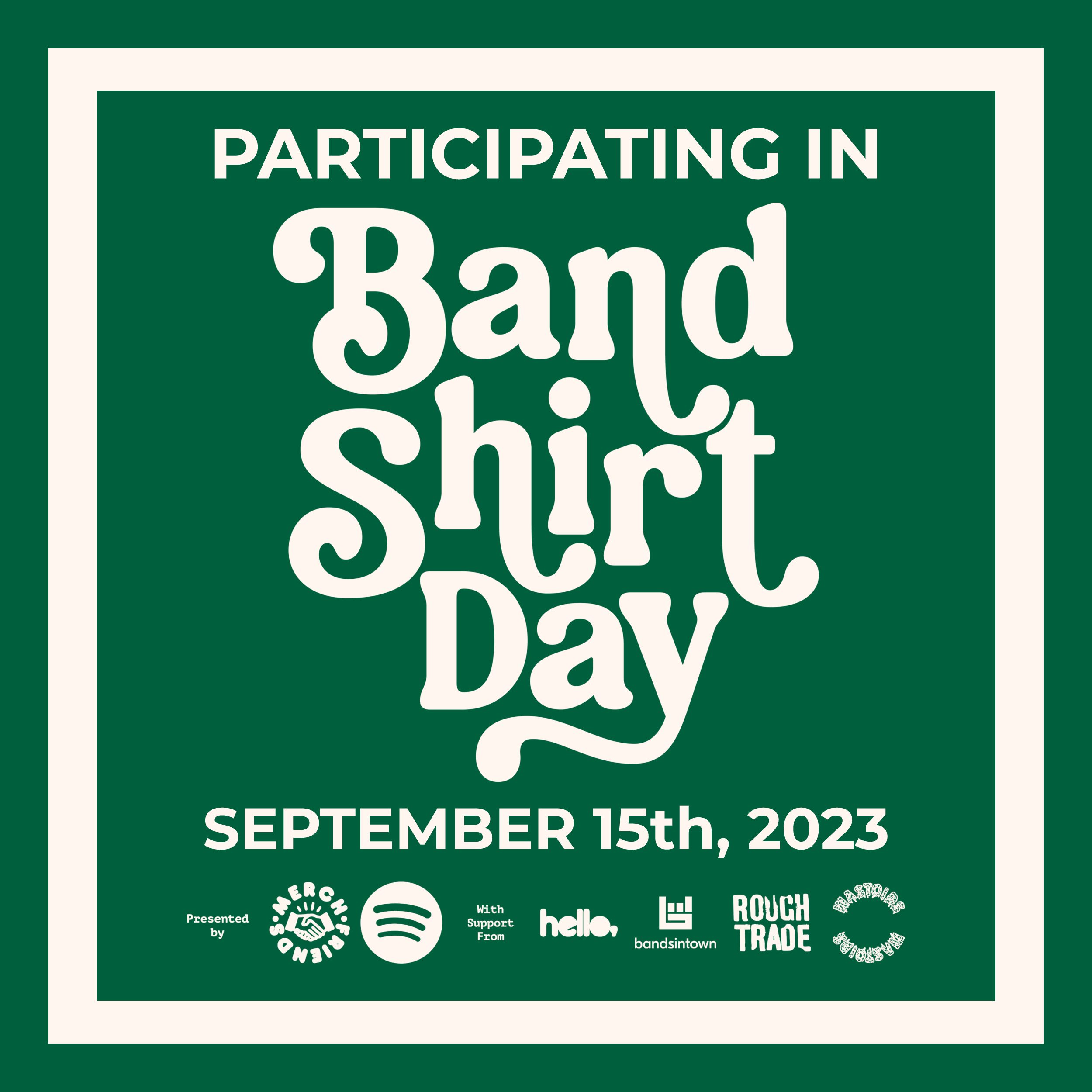 Make Music? Here’s Why You Should Participate in Band Shirt Day 2023