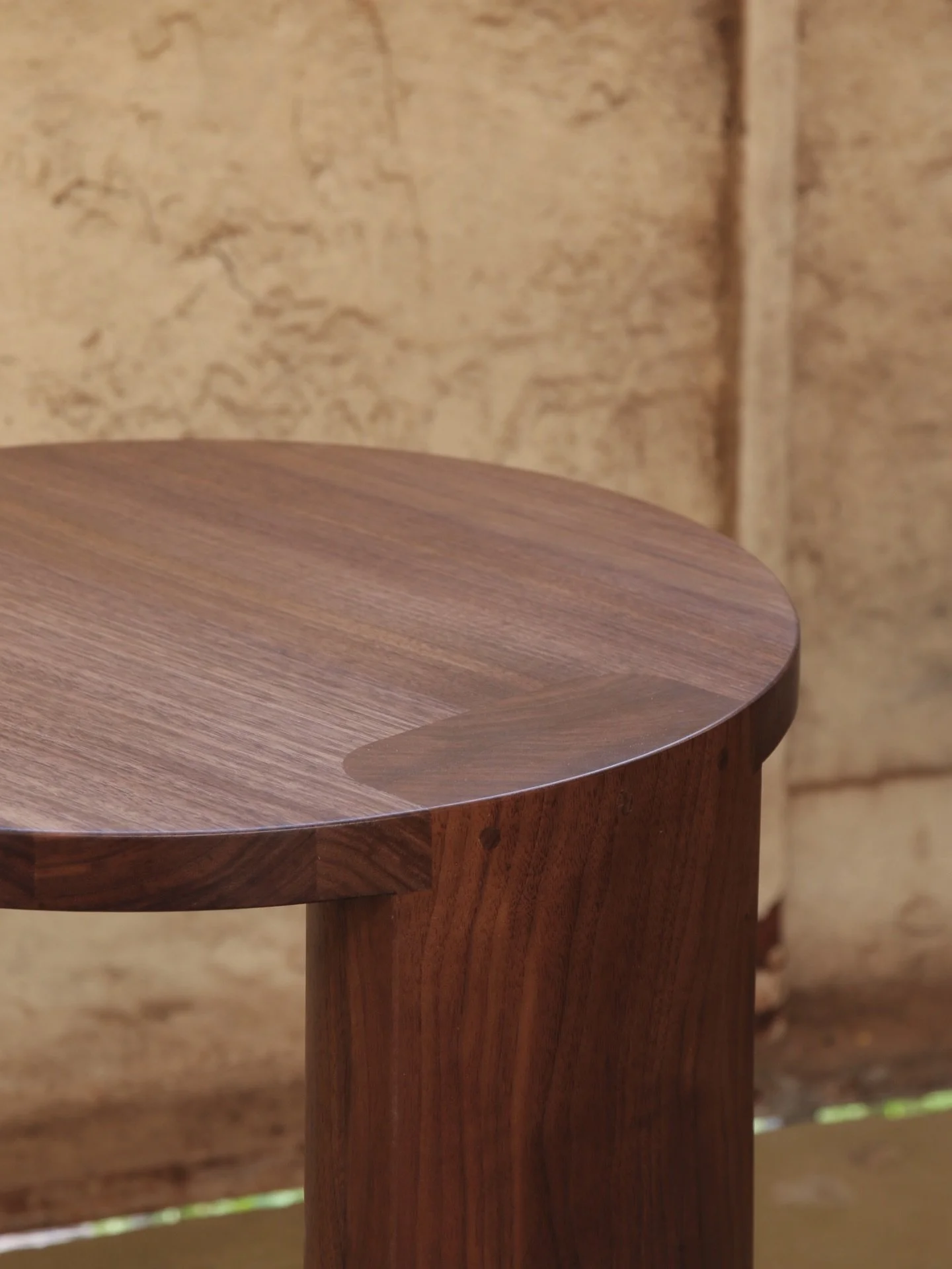 Side tables in Walnut, Calacatta Viola marble and aluminium for @_hunter_id 

The marble started as a visual decision, but became important in the tables design. The weight of the marble provides the stability required for the single-leg structure an